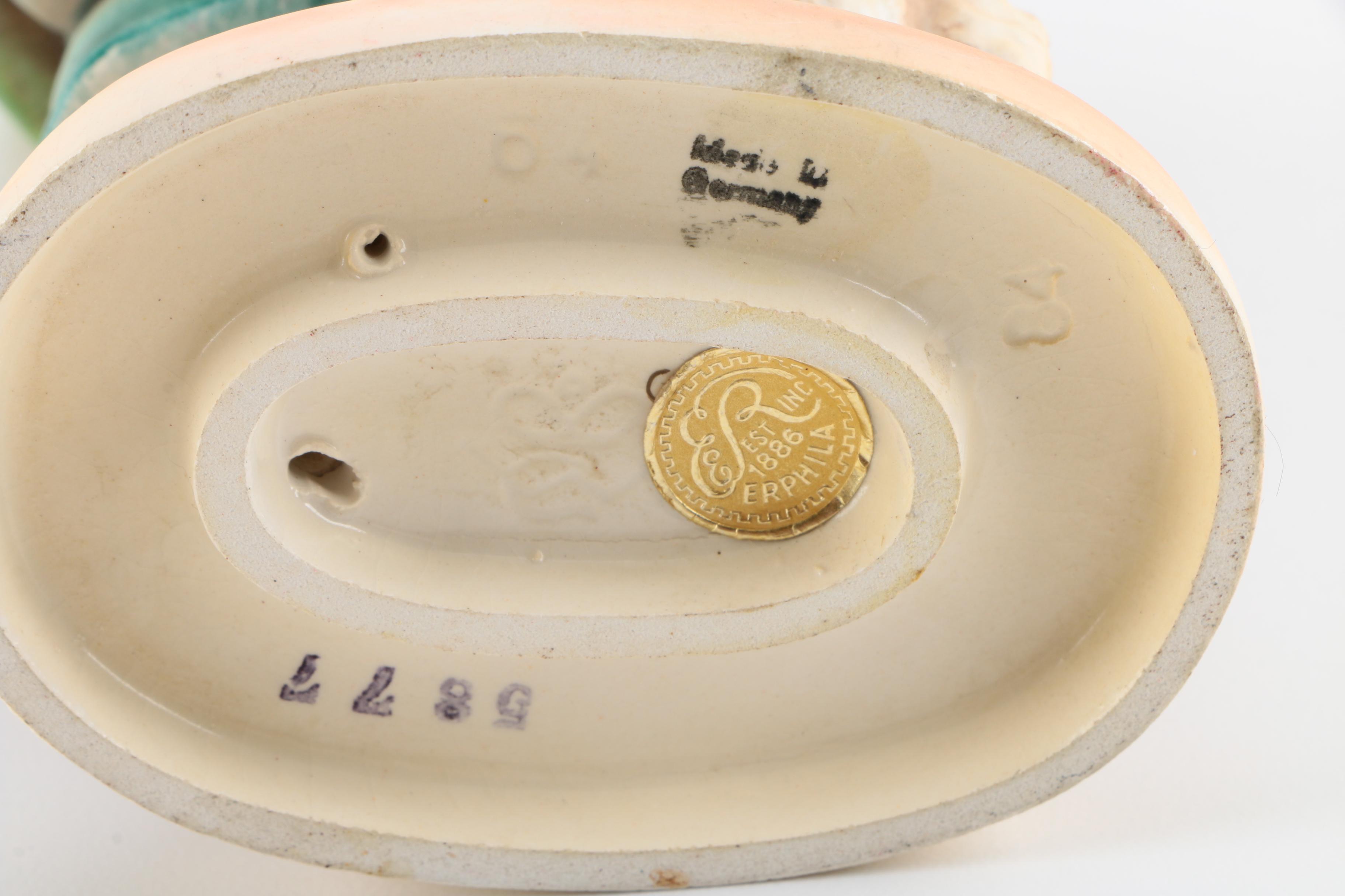 Early Hummel "Shepherd's Boy" Erphila Marked Porcelain Figurine