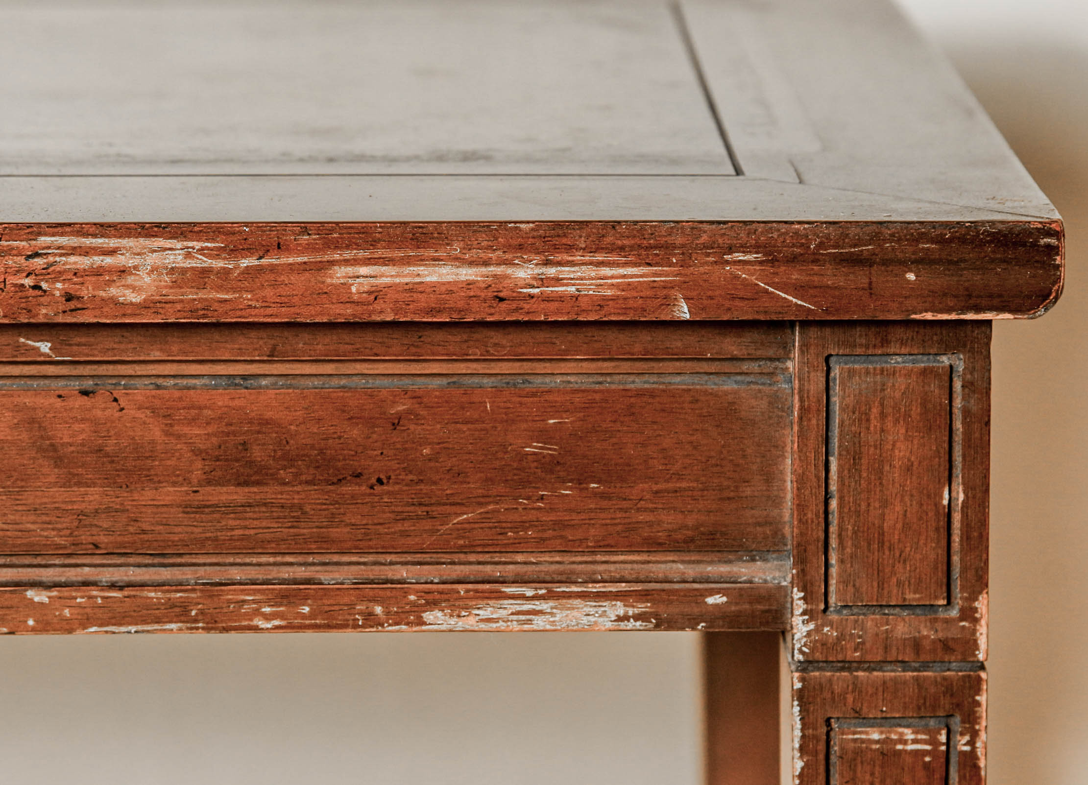 Vintage Federal Style Mahogany Side Table