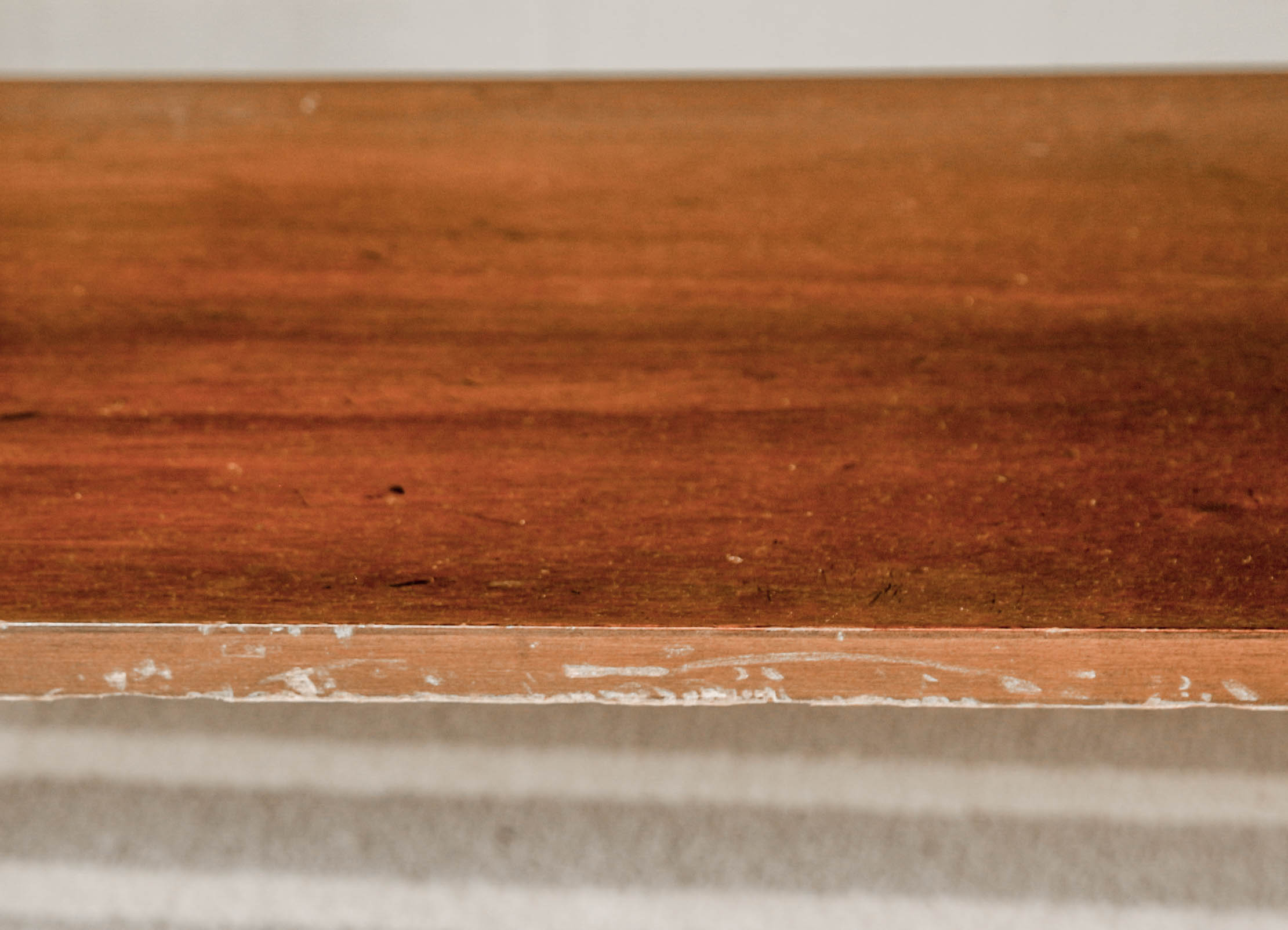 Vintage Federal Style Mahogany Side Table