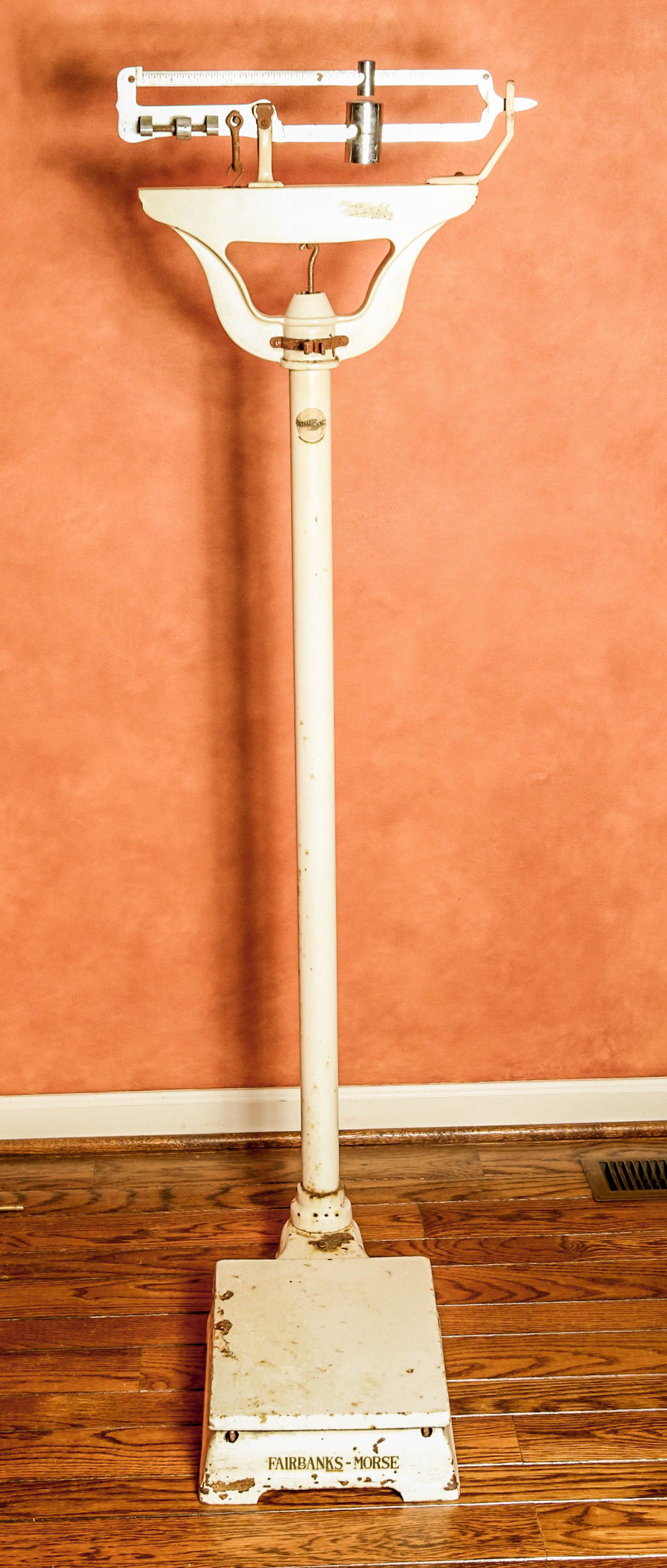 Vintage Fairbanks-Morse Personal Scale