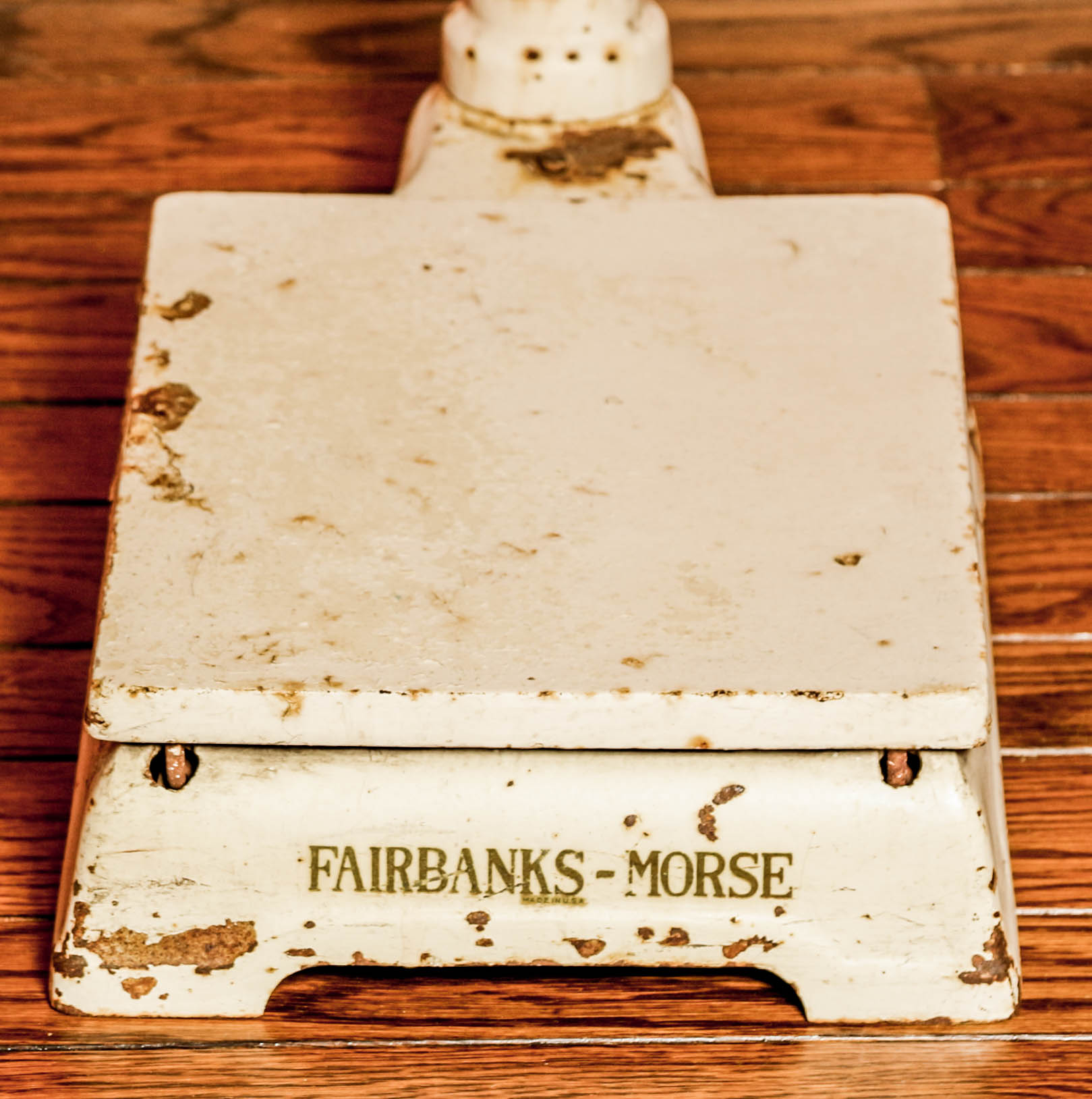 Vintage Fairbanks-Morse Personal Scale