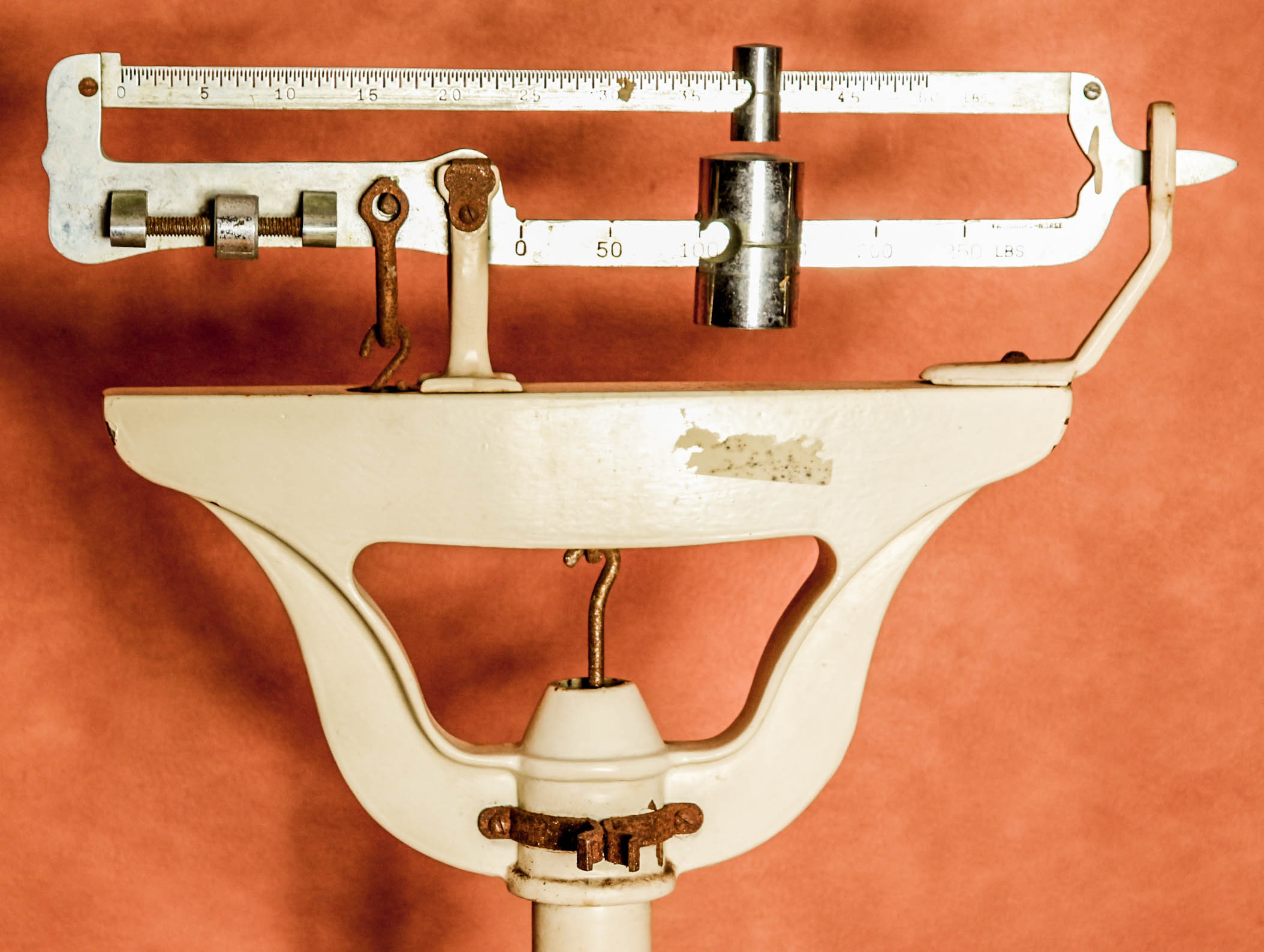 Vintage Fairbanks-Morse Personal Scale