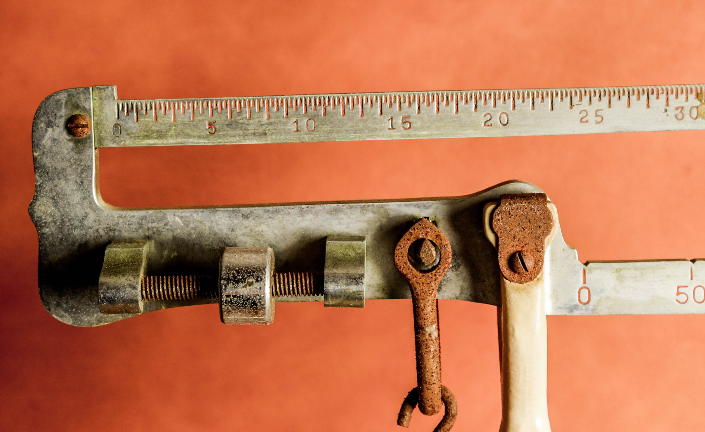 Vintage Fairbanks-Morse Personal Scale