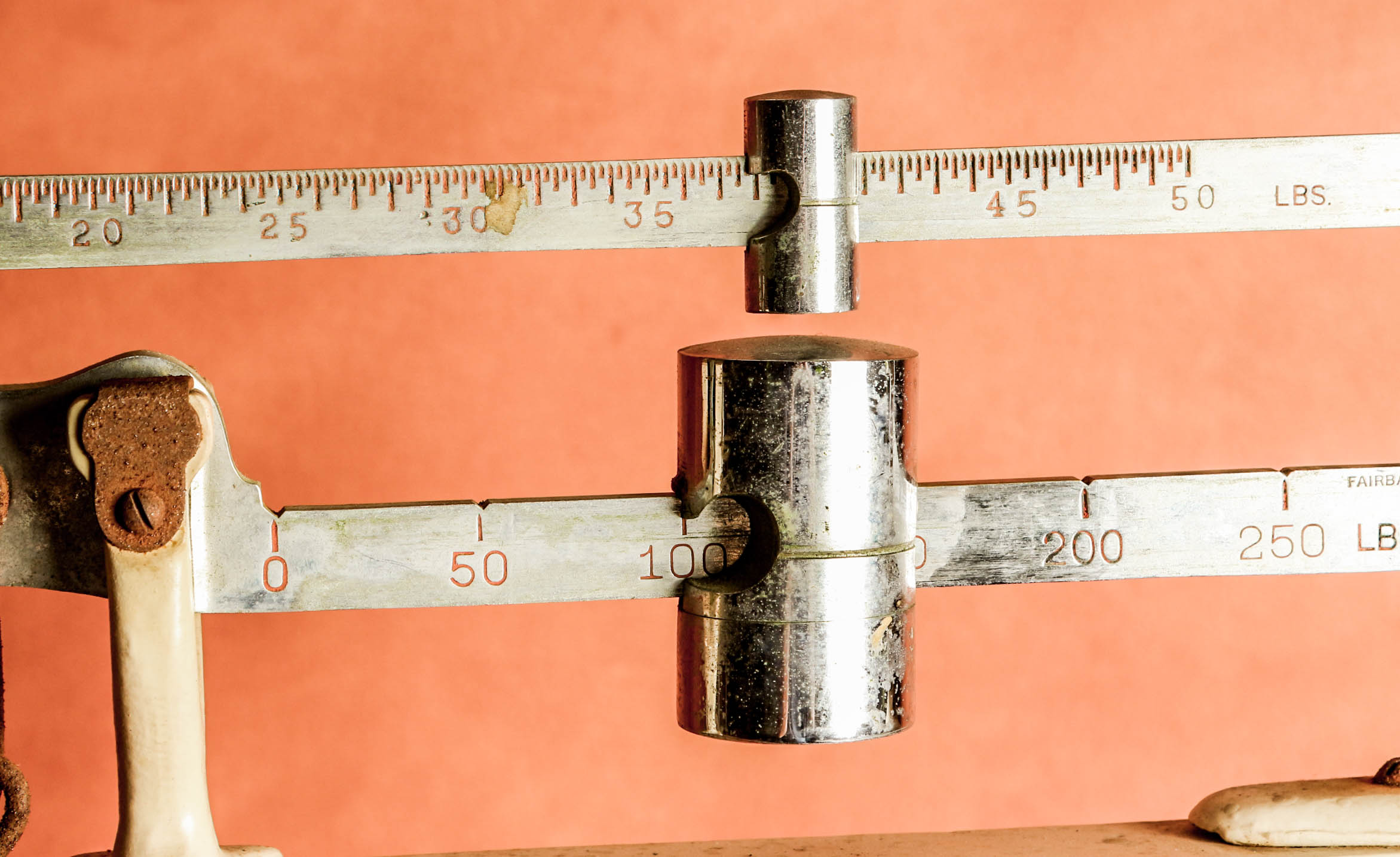 Vintage Fairbanks-Morse Personal Scale