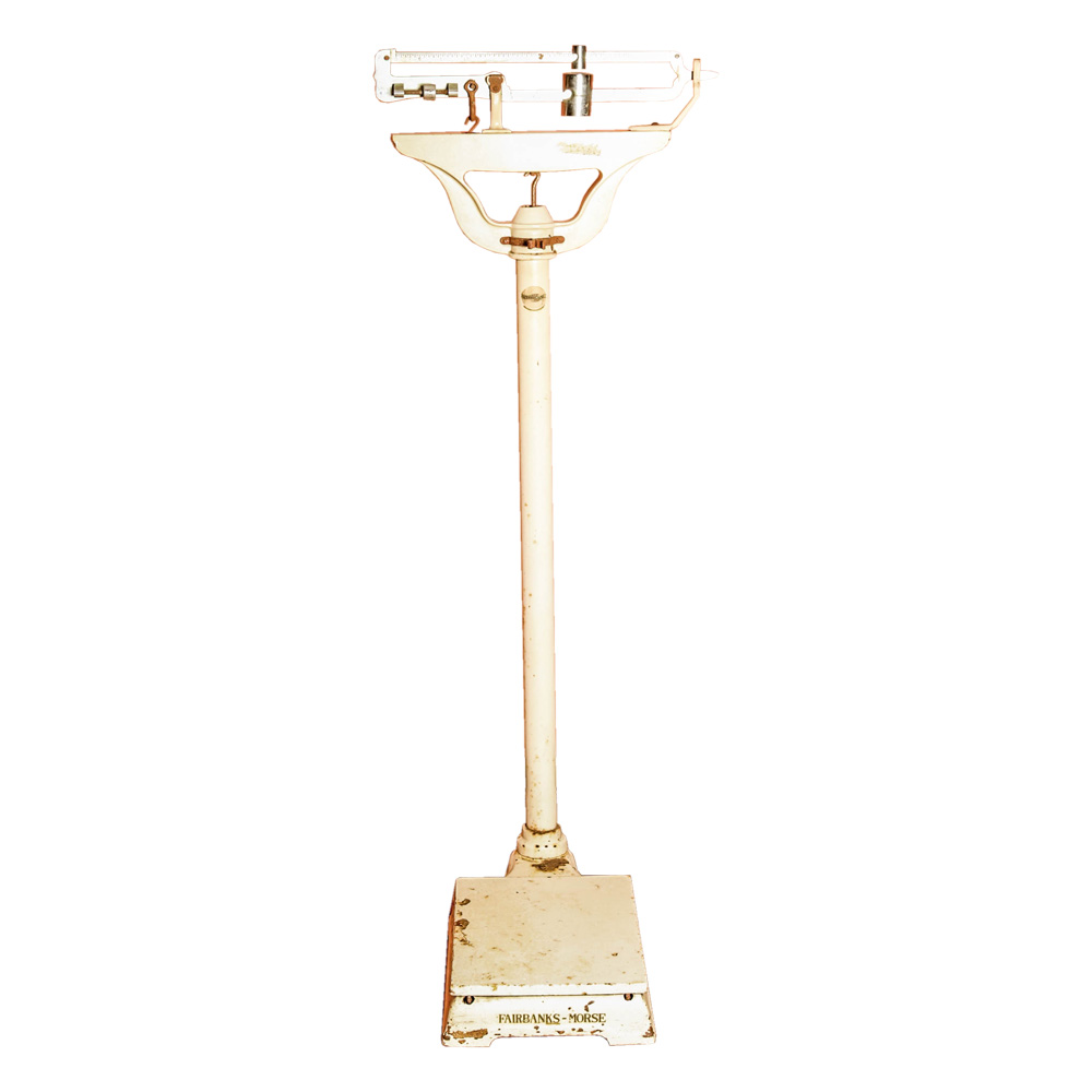 Vintage Fairbanks-Morse Personal Scale