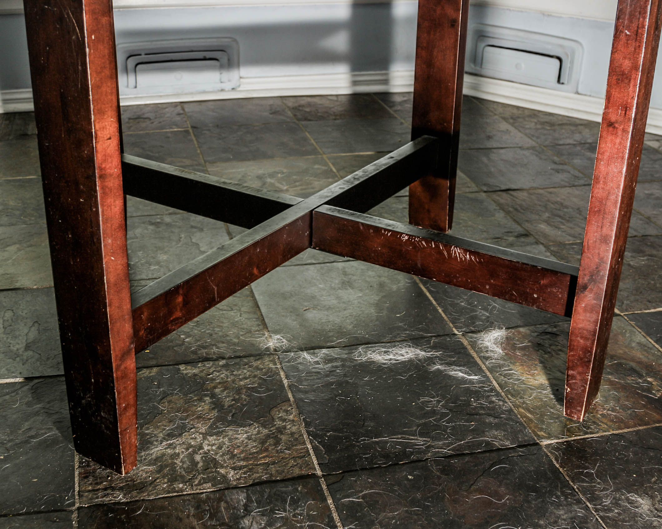 Contemporary Glass Top Table with Chairs