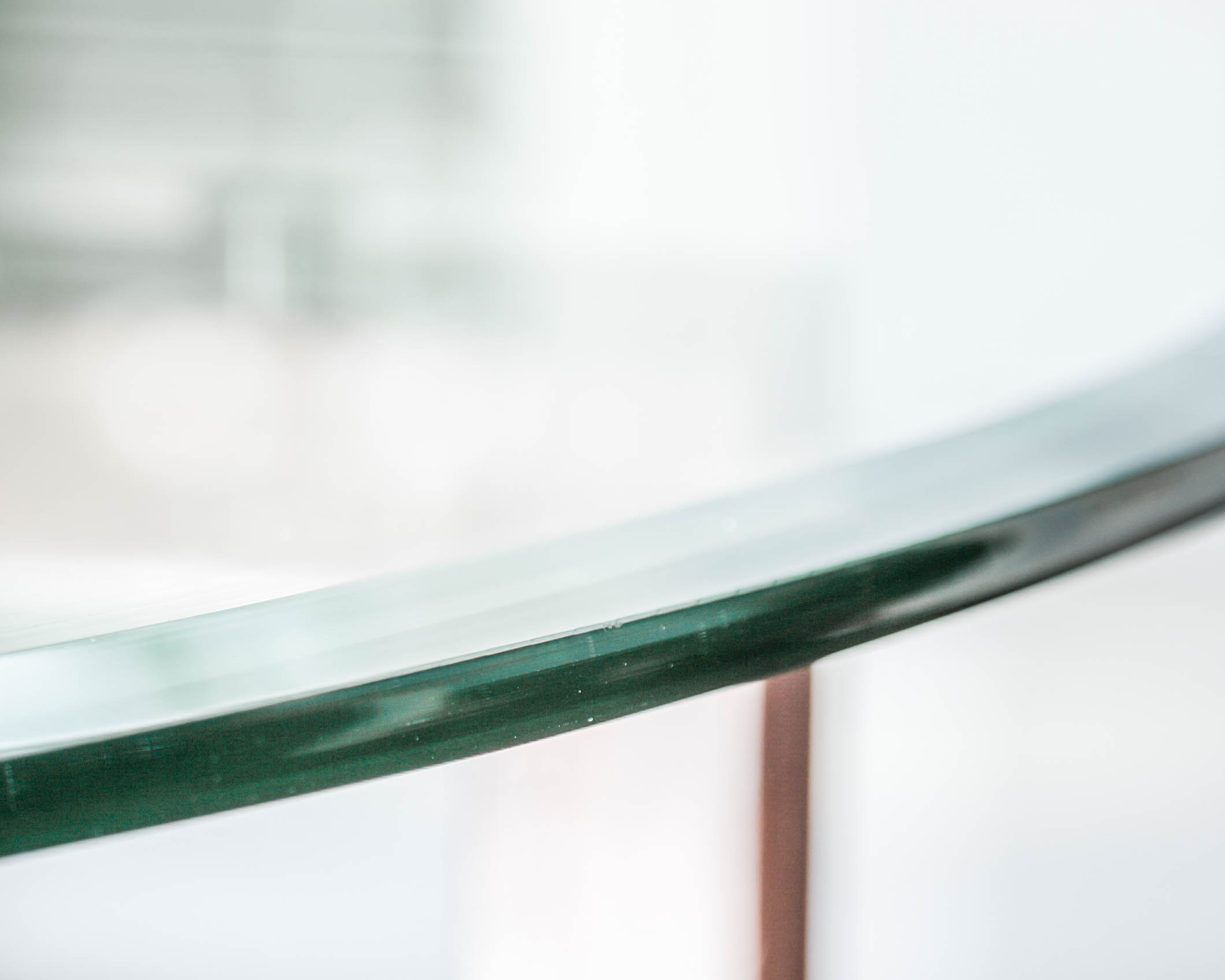 Contemporary Glass Top Table with Chairs