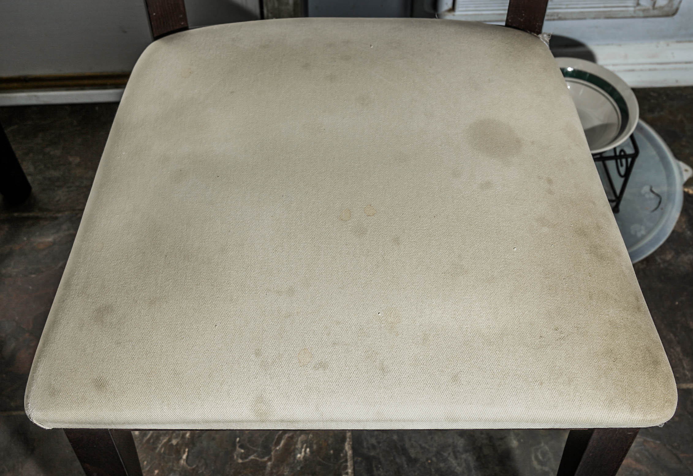 Contemporary Glass Top Table with Chairs