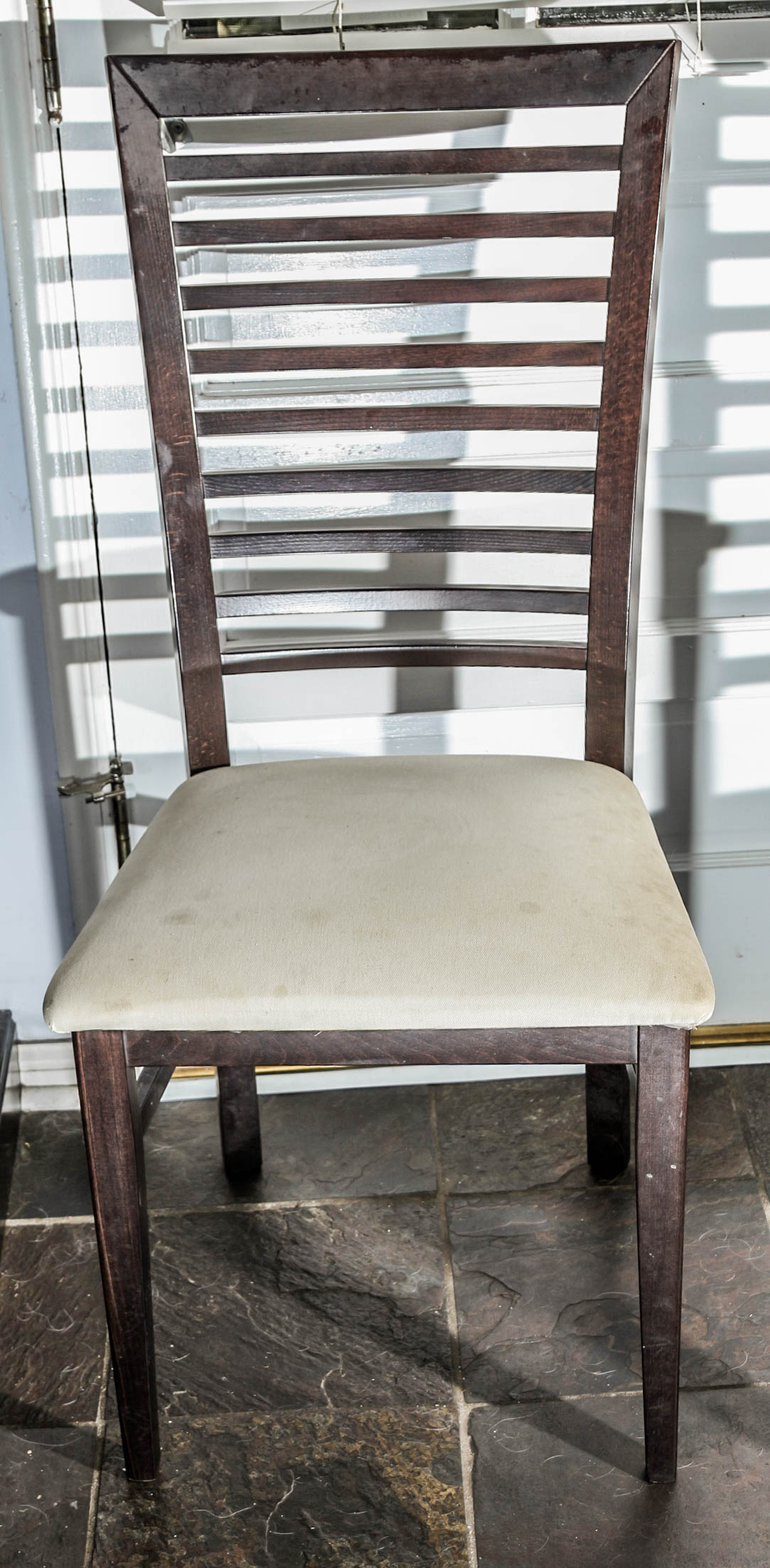Contemporary Glass Top Table with Chairs
