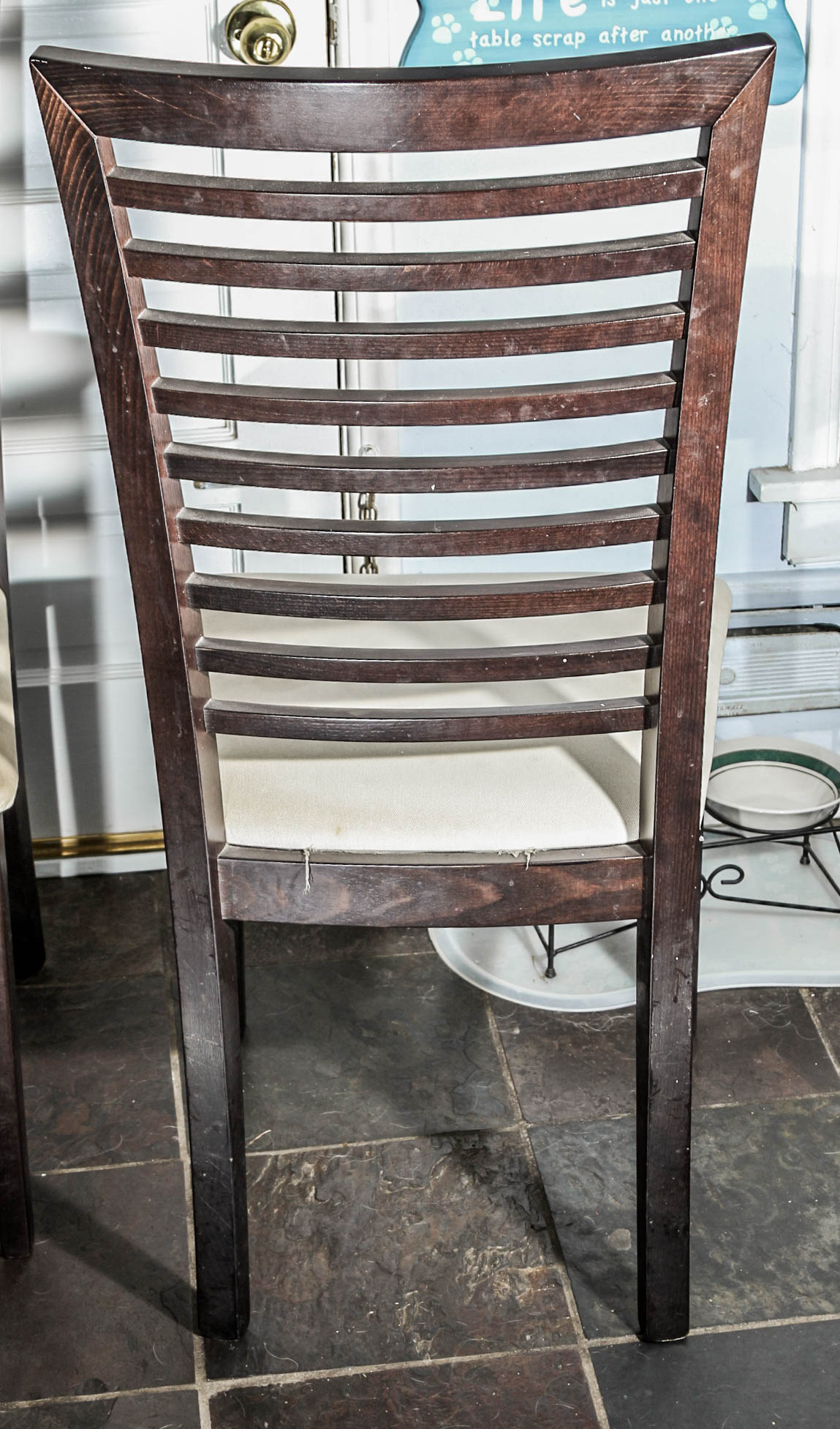 Contemporary Glass Top Table with Chairs