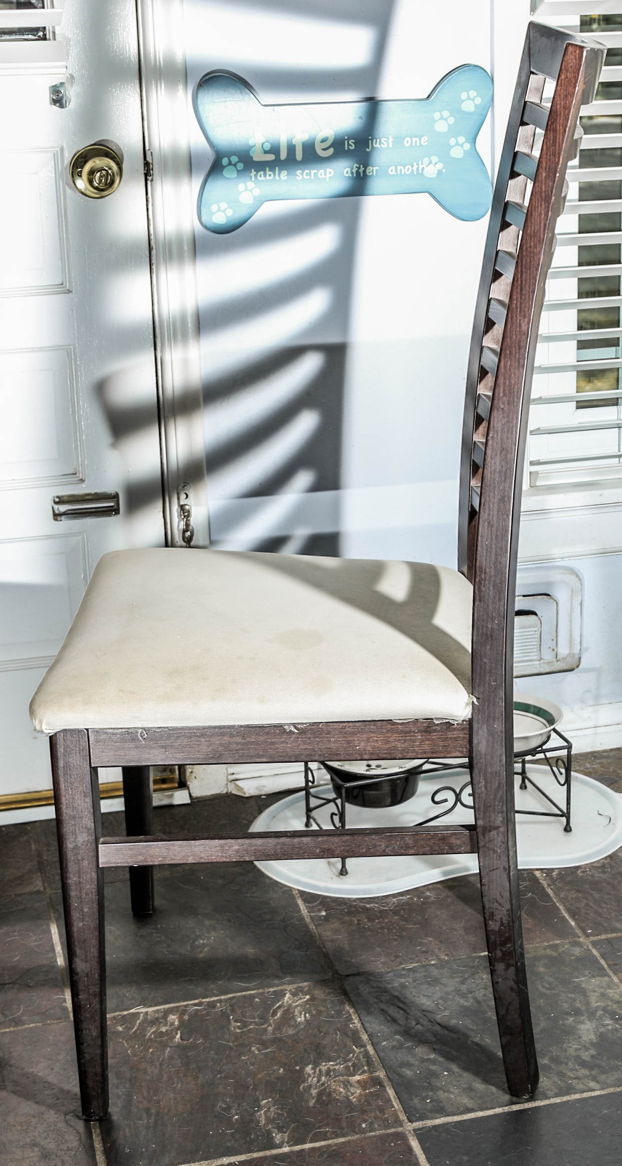 Contemporary Glass Top Table with Chairs