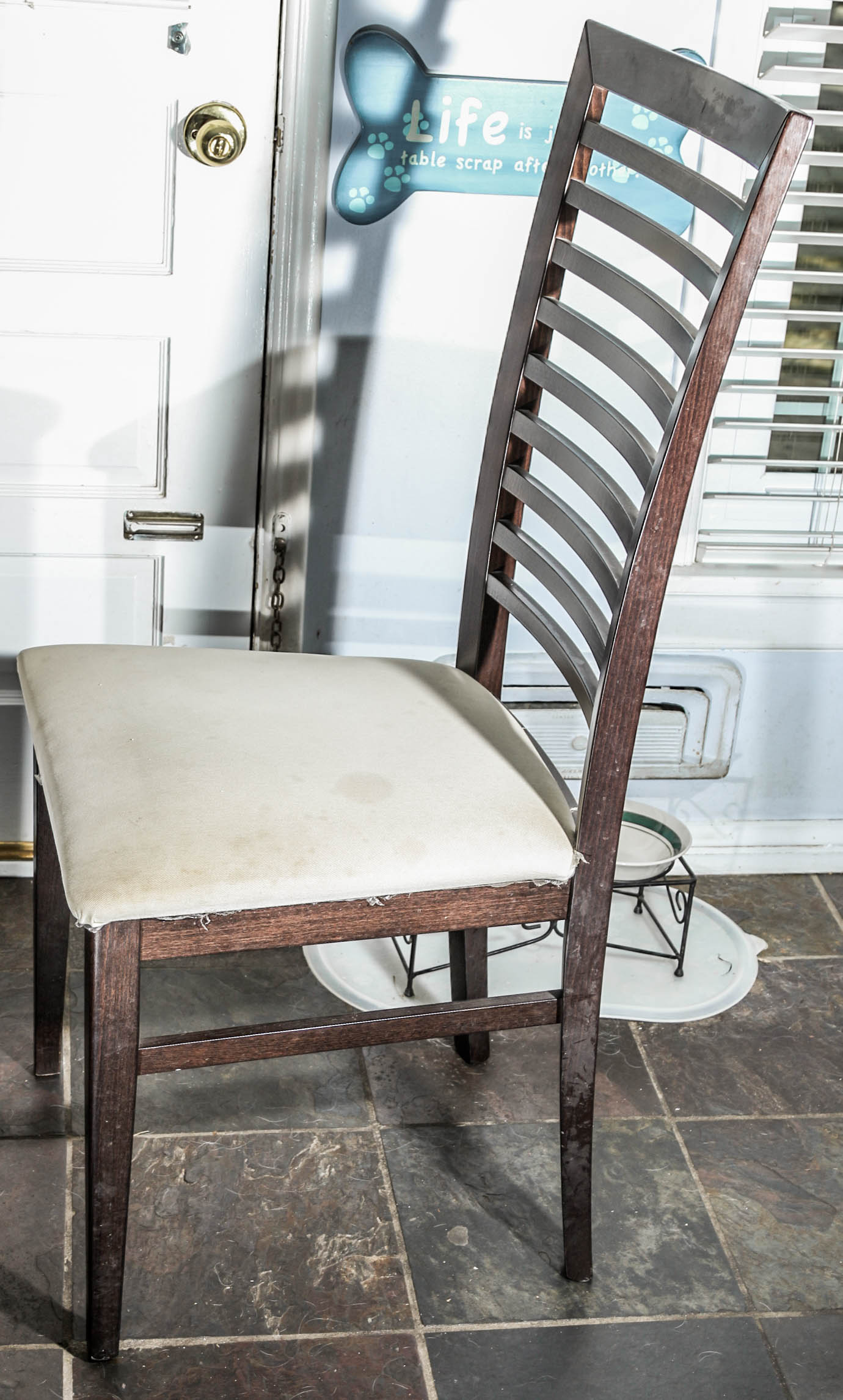 Contemporary Glass Top Table with Chairs