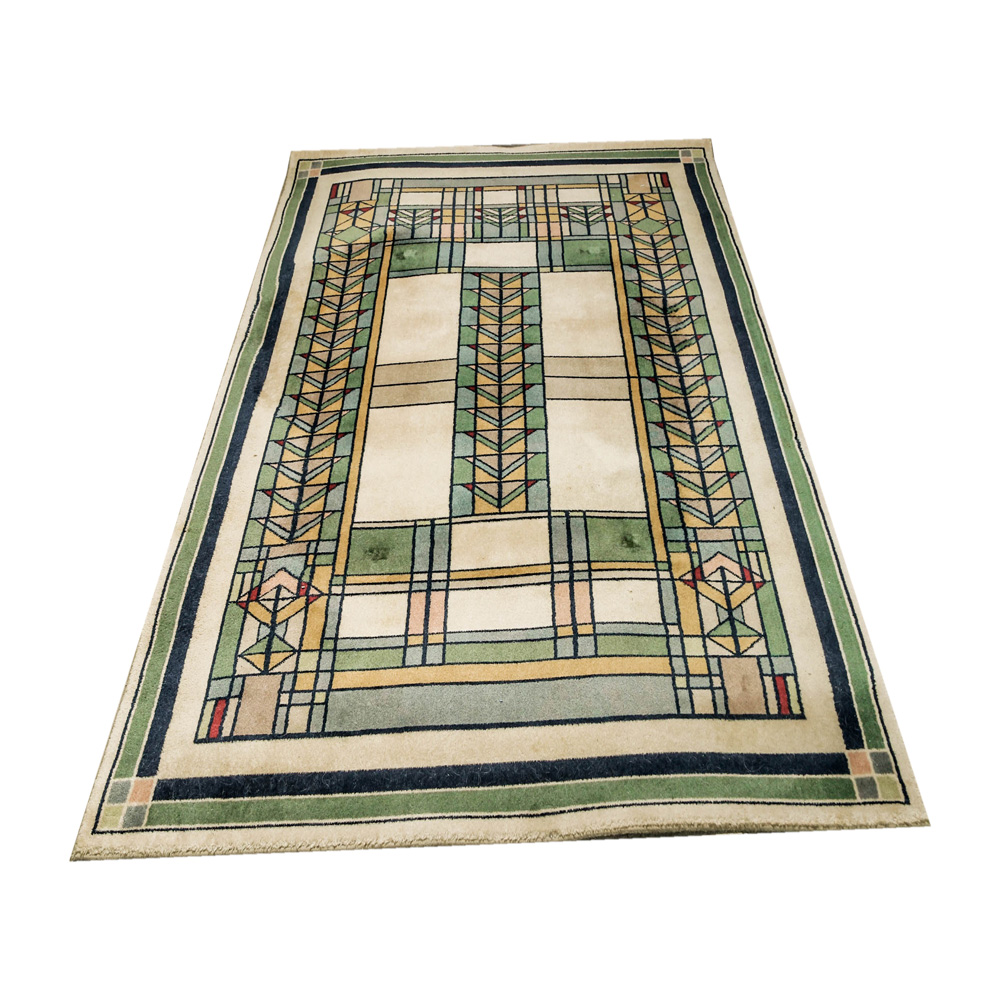 Vintage Power-Loomed Karastan "Oakbrook" Area Rug