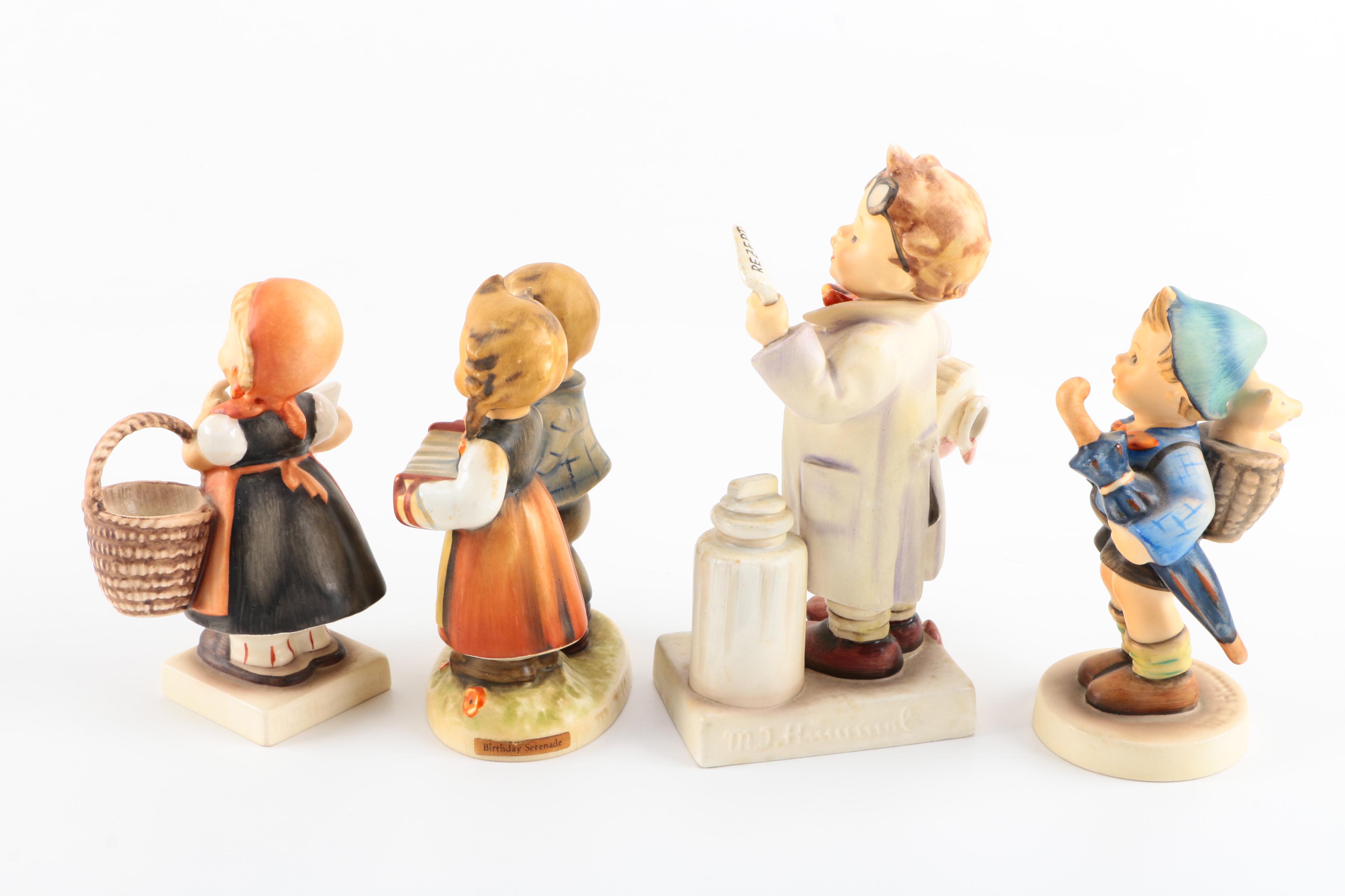 Vintage Goebel Hummel Figurines
