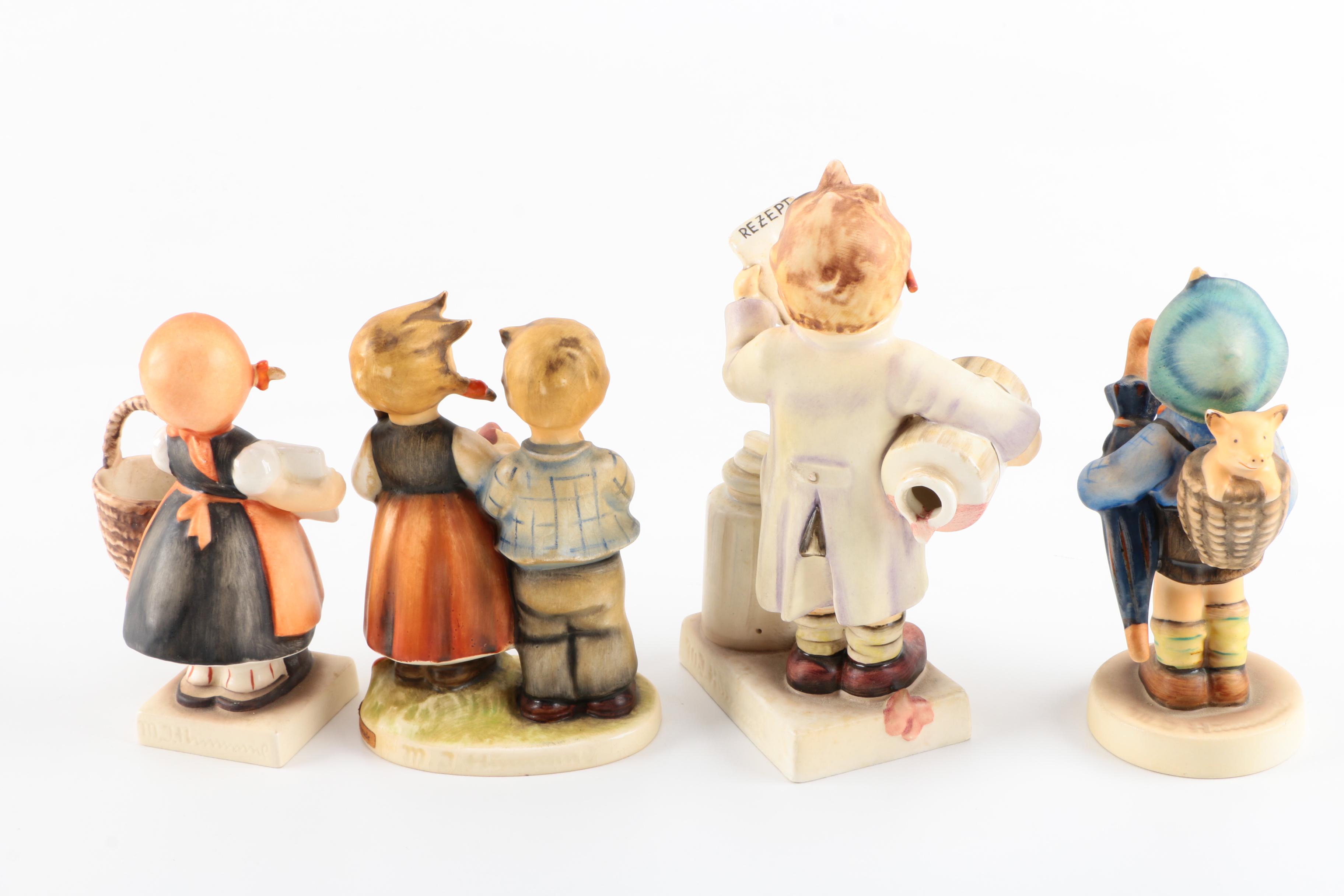 Vintage Goebel Hummel Figurines