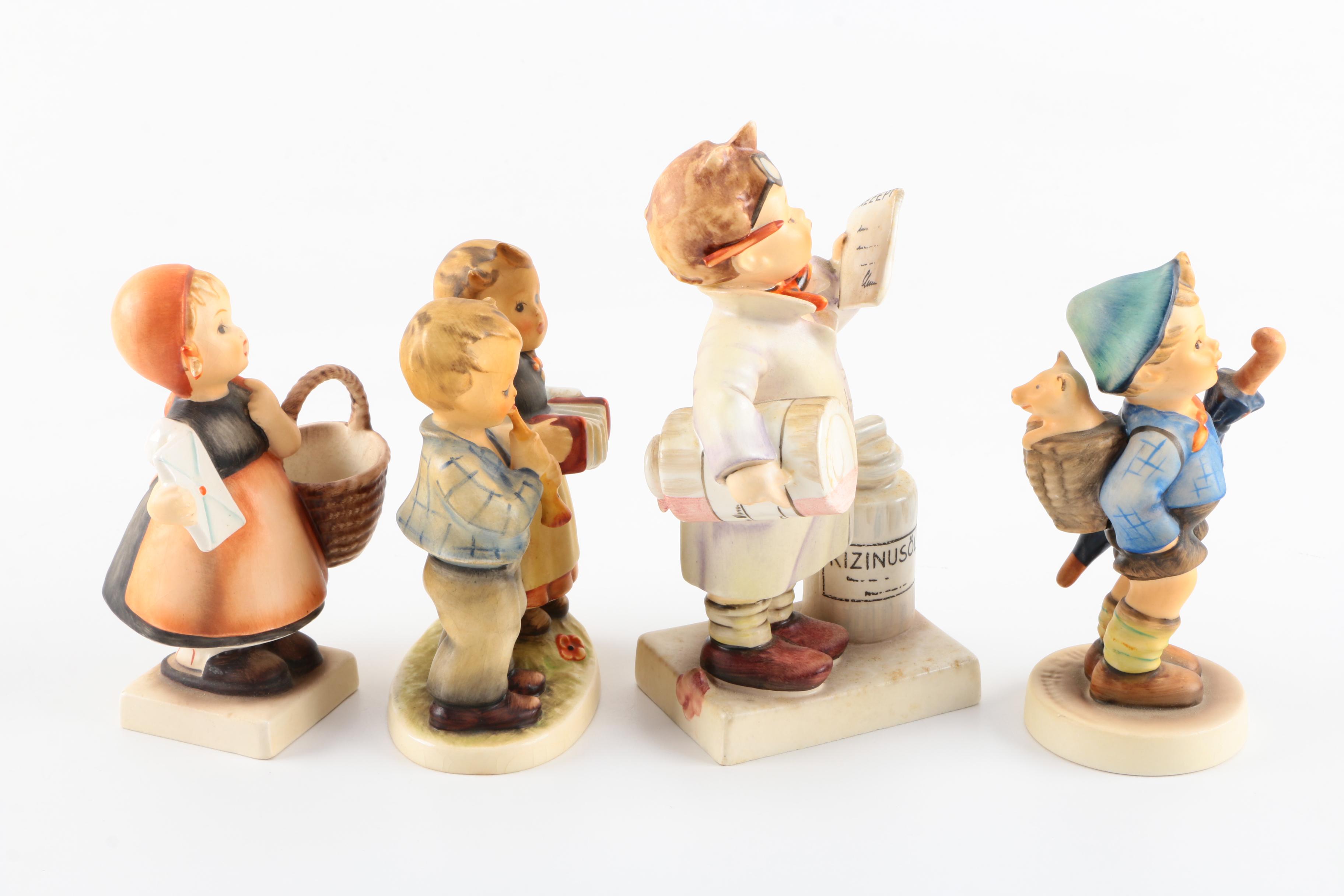 Vintage Goebel Hummel Figurines