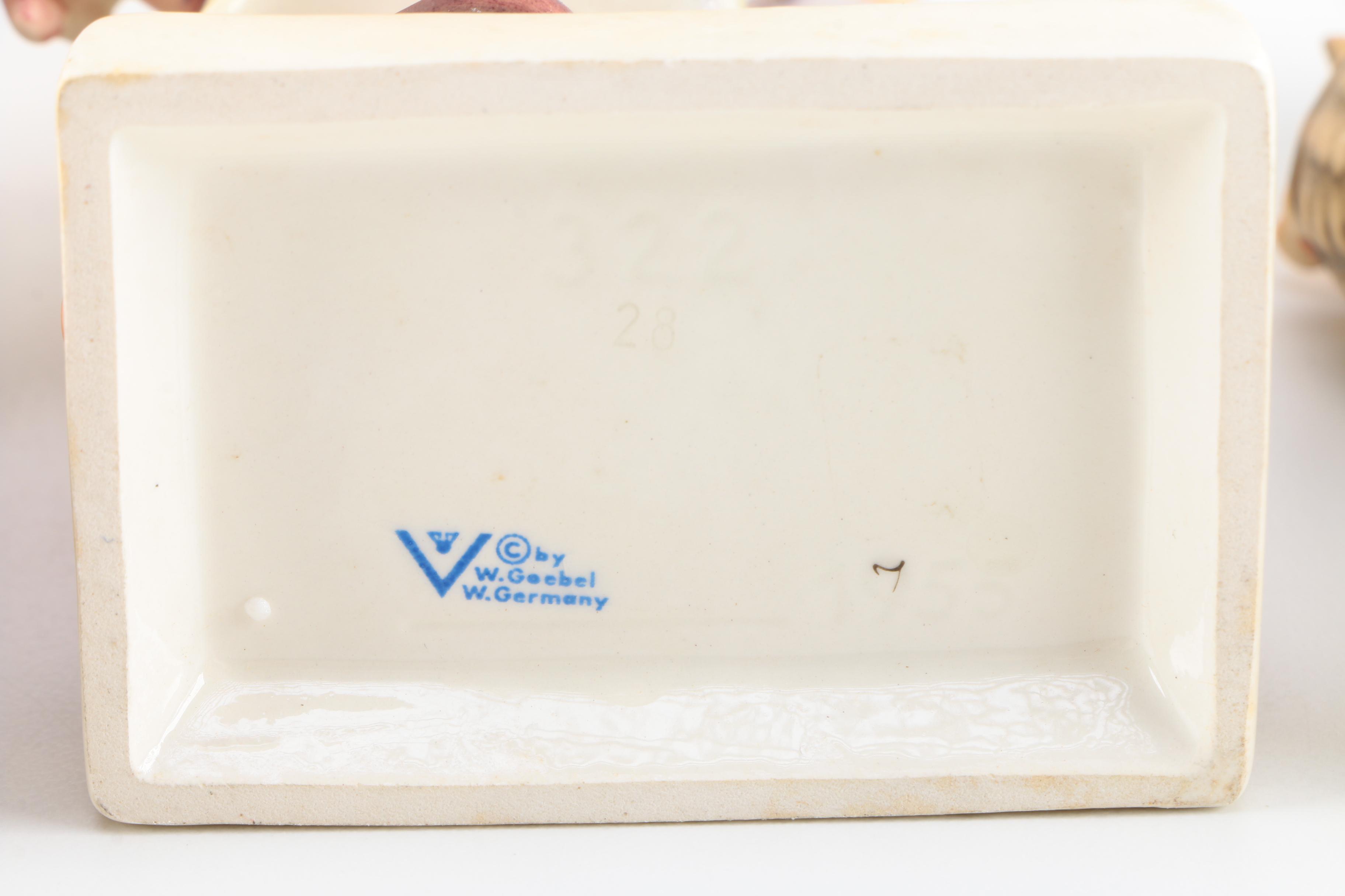 Vintage Goebel Hummel Figurines