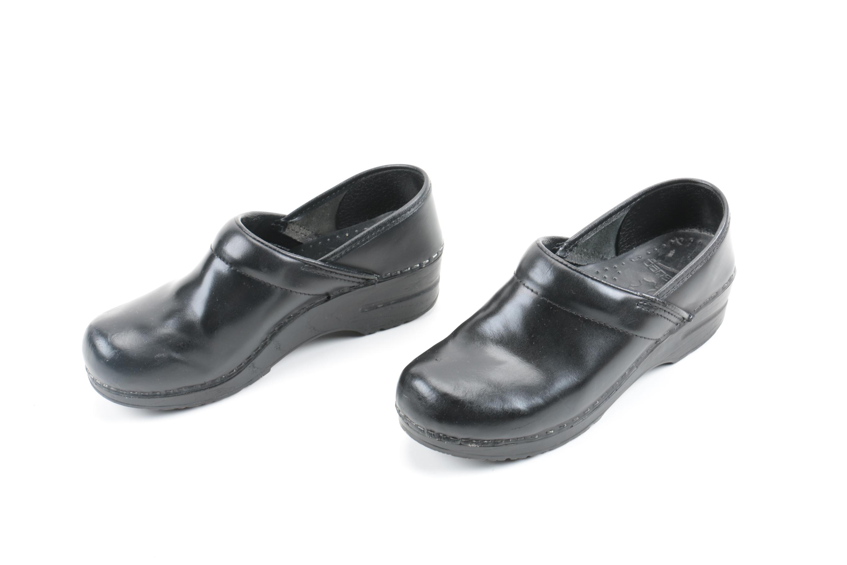 Tory Burch Wedge Sandals and Dansko Clogs