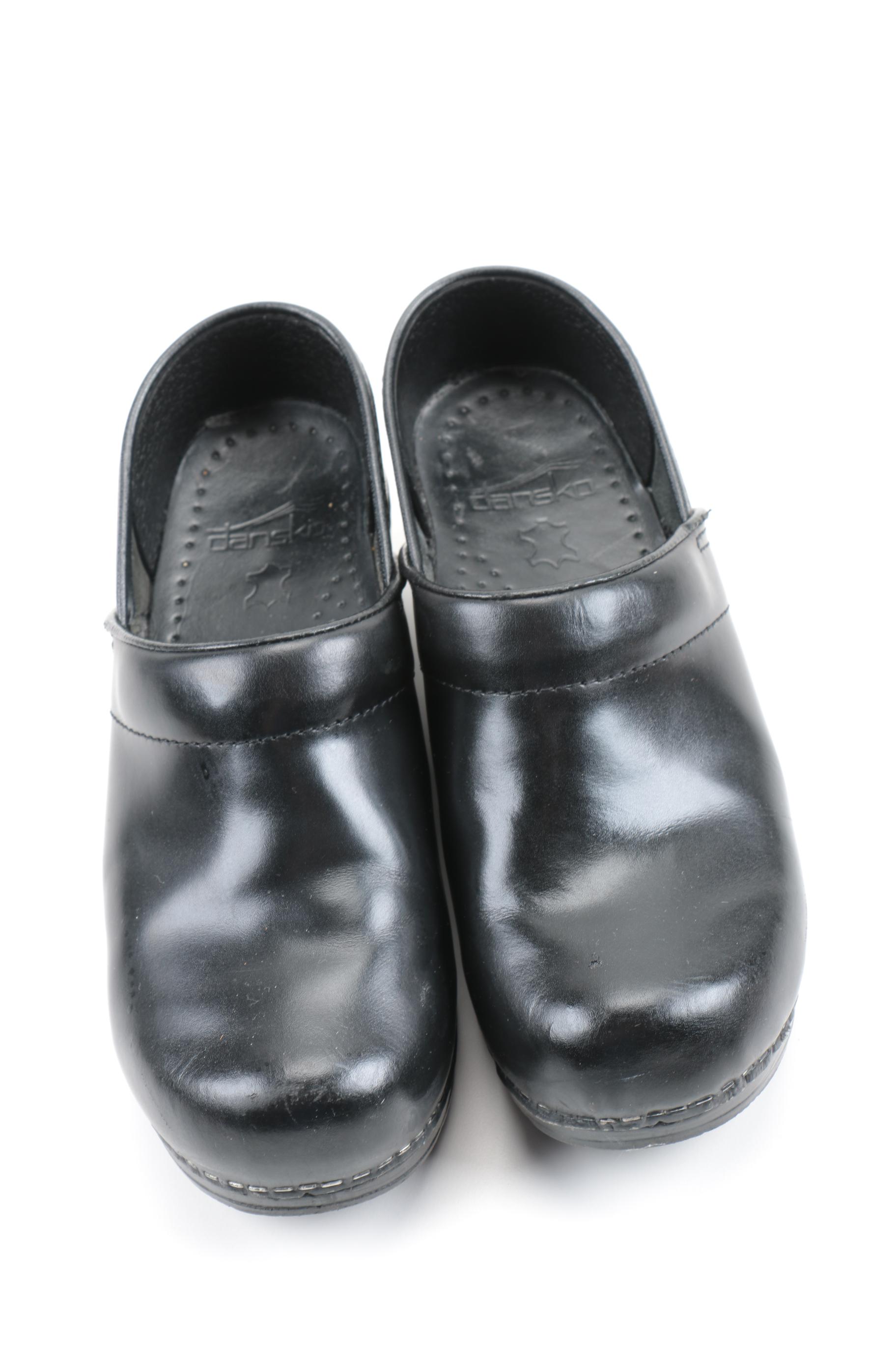 Tory Burch Wedge Sandals and Dansko Clogs