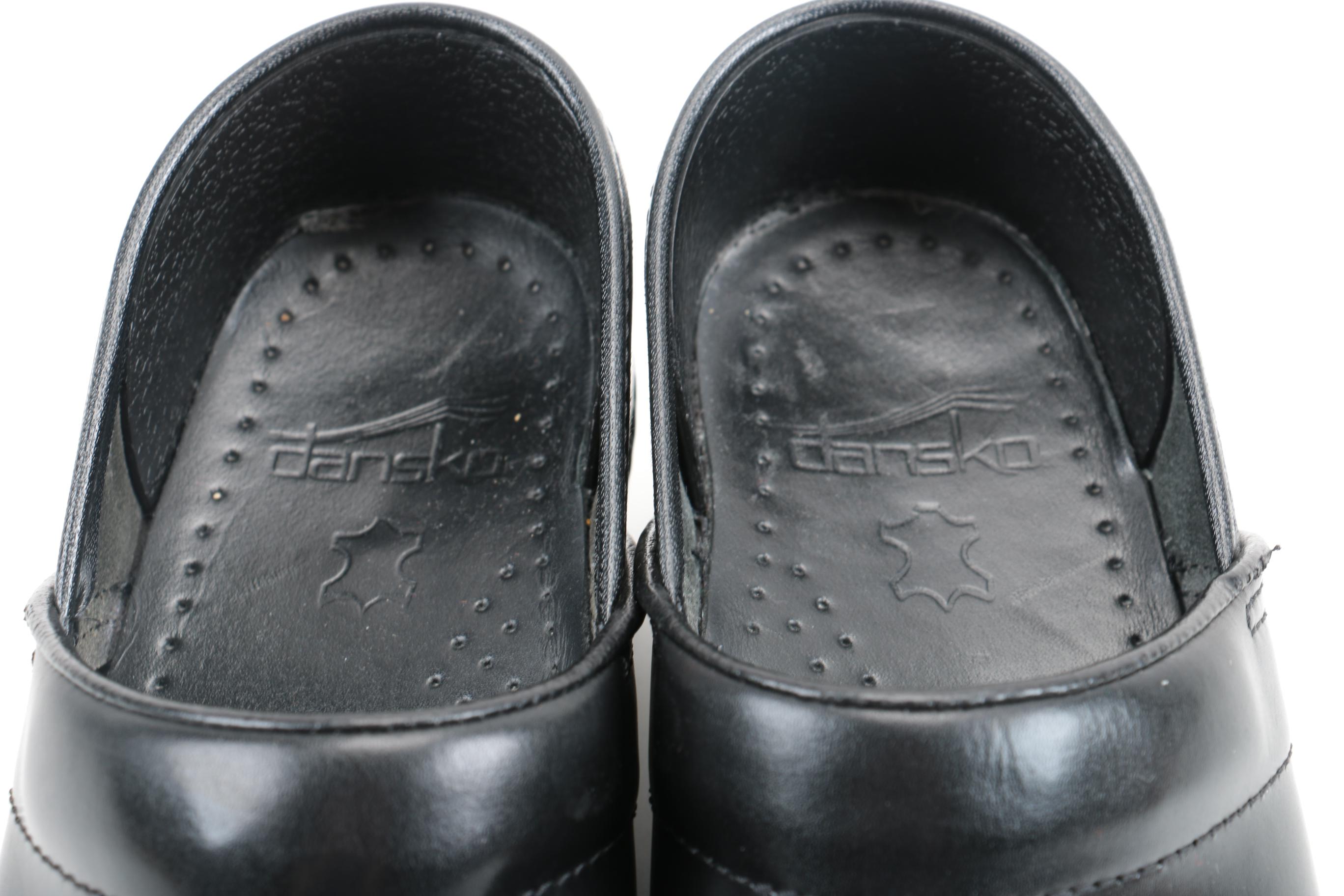 Tory Burch Wedge Sandals and Dansko Clogs