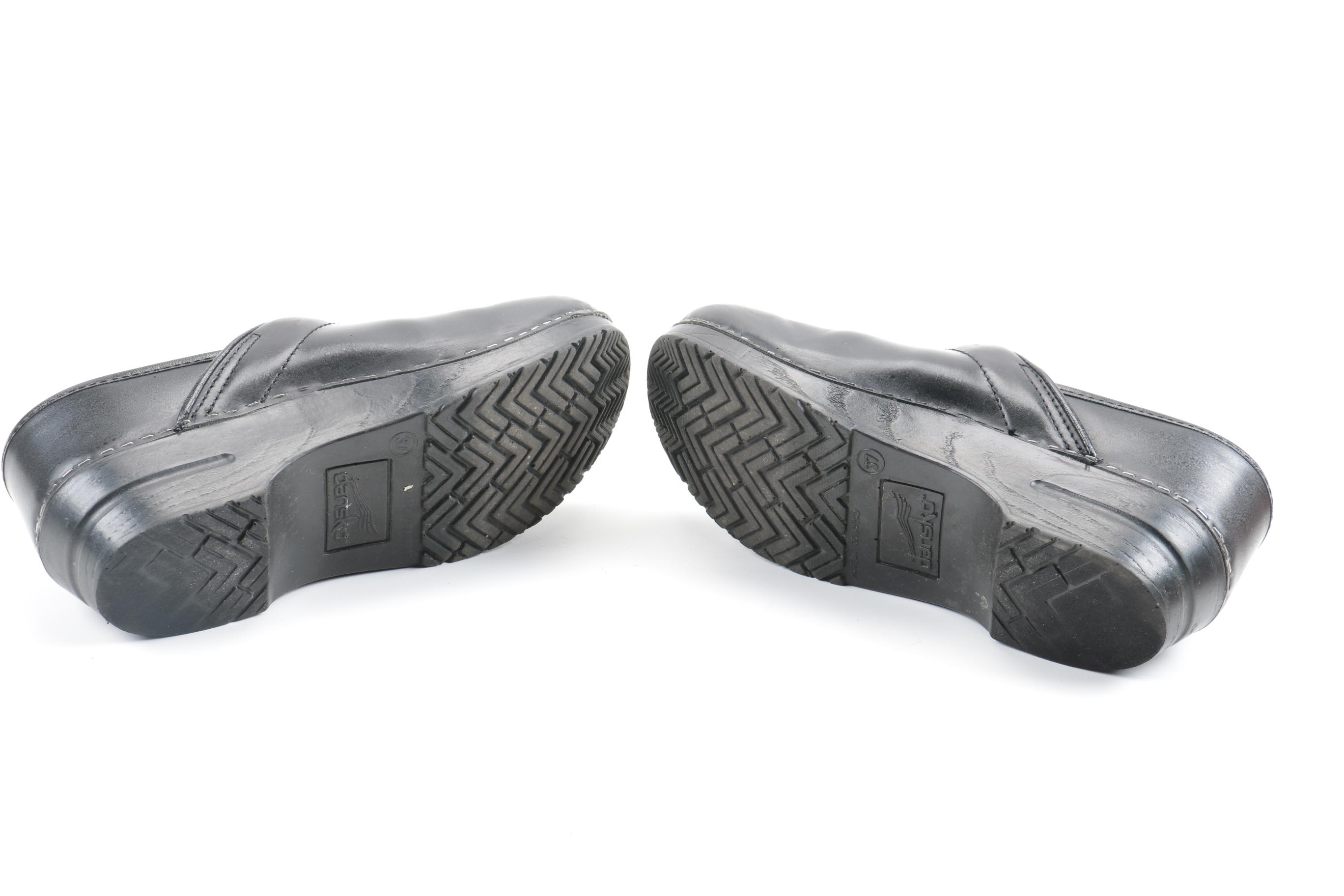 Tory Burch Wedge Sandals and Dansko Clogs