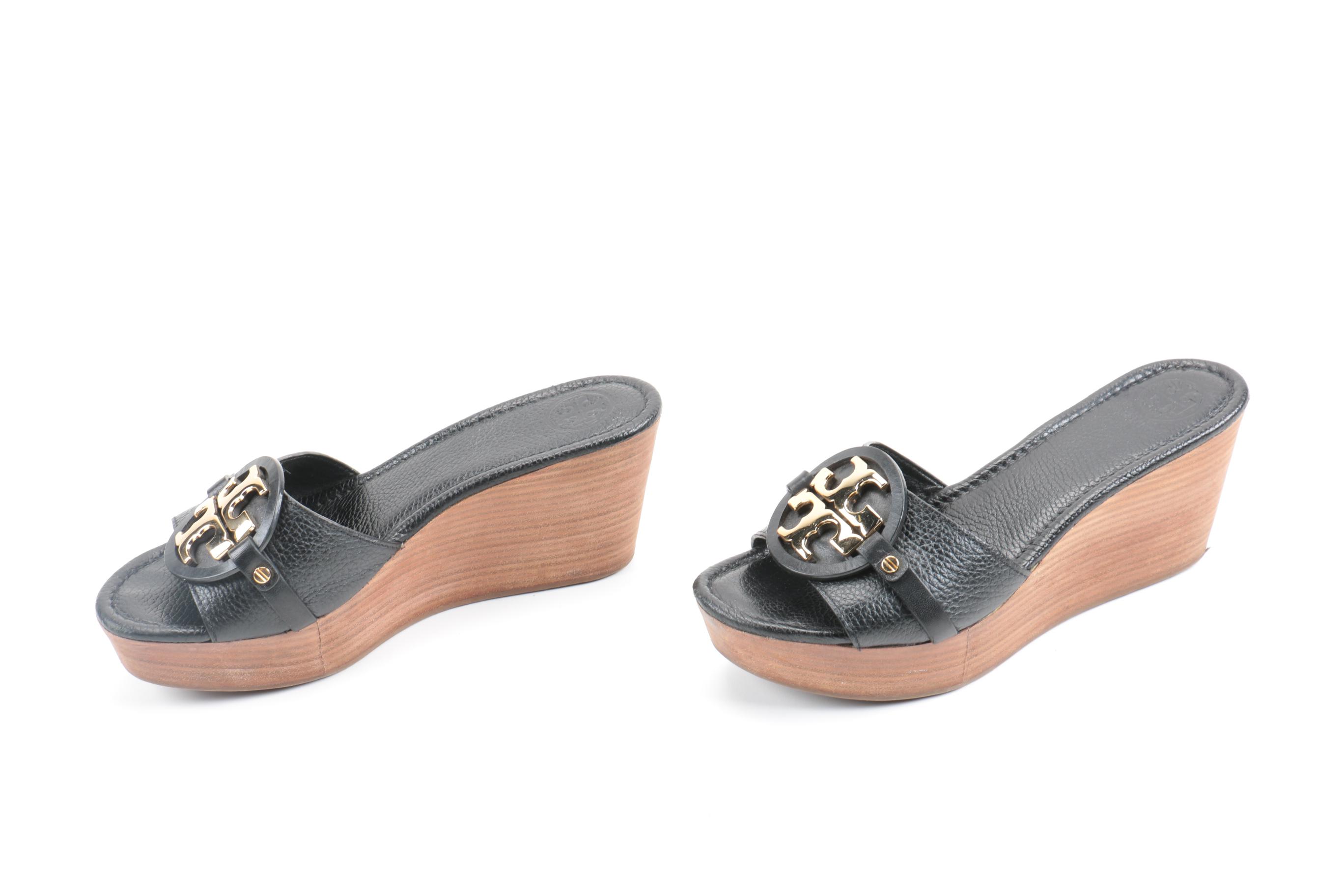 Tory Burch Wedge Sandals and Dansko Clogs