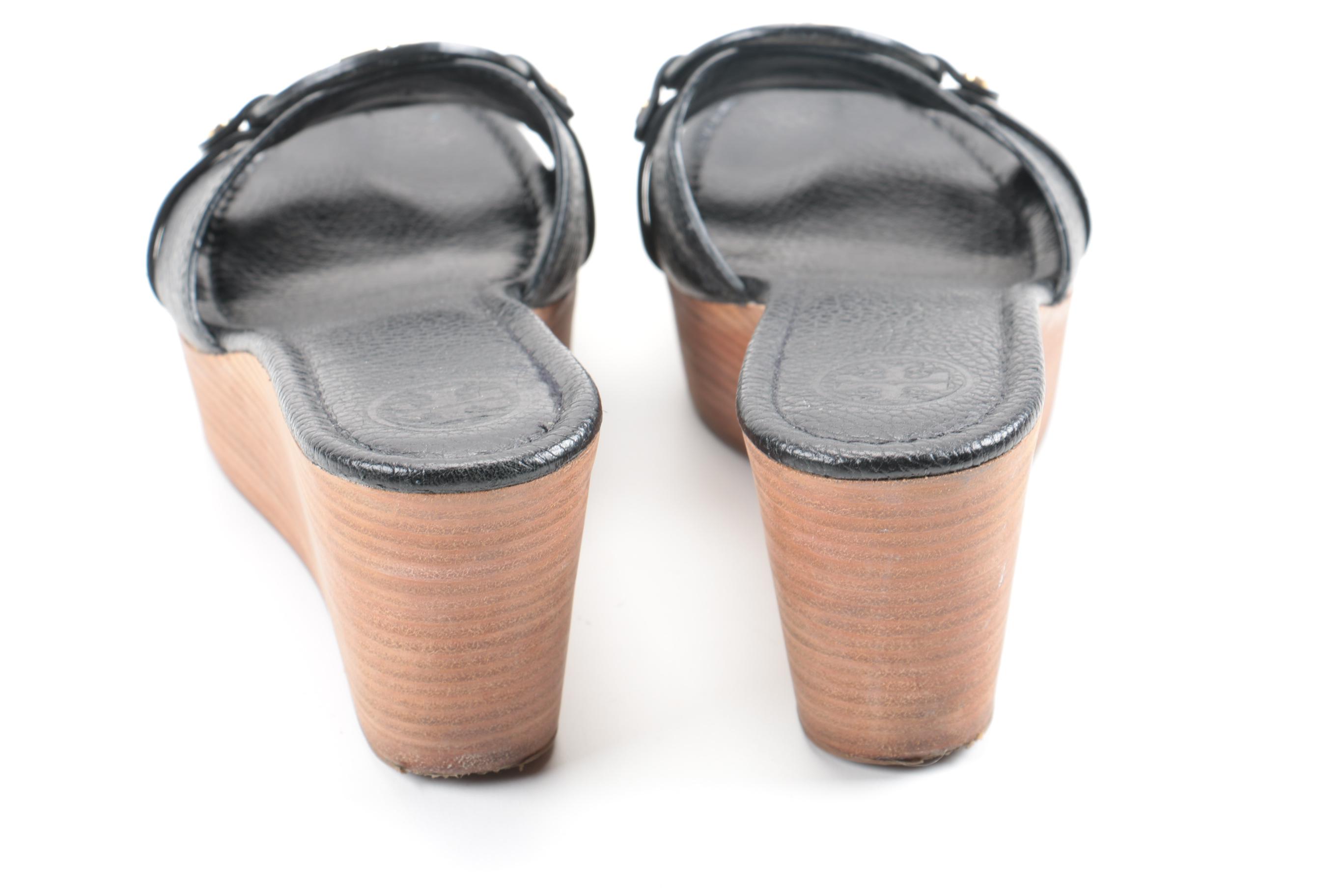 Tory Burch Wedge Sandals and Dansko Clogs