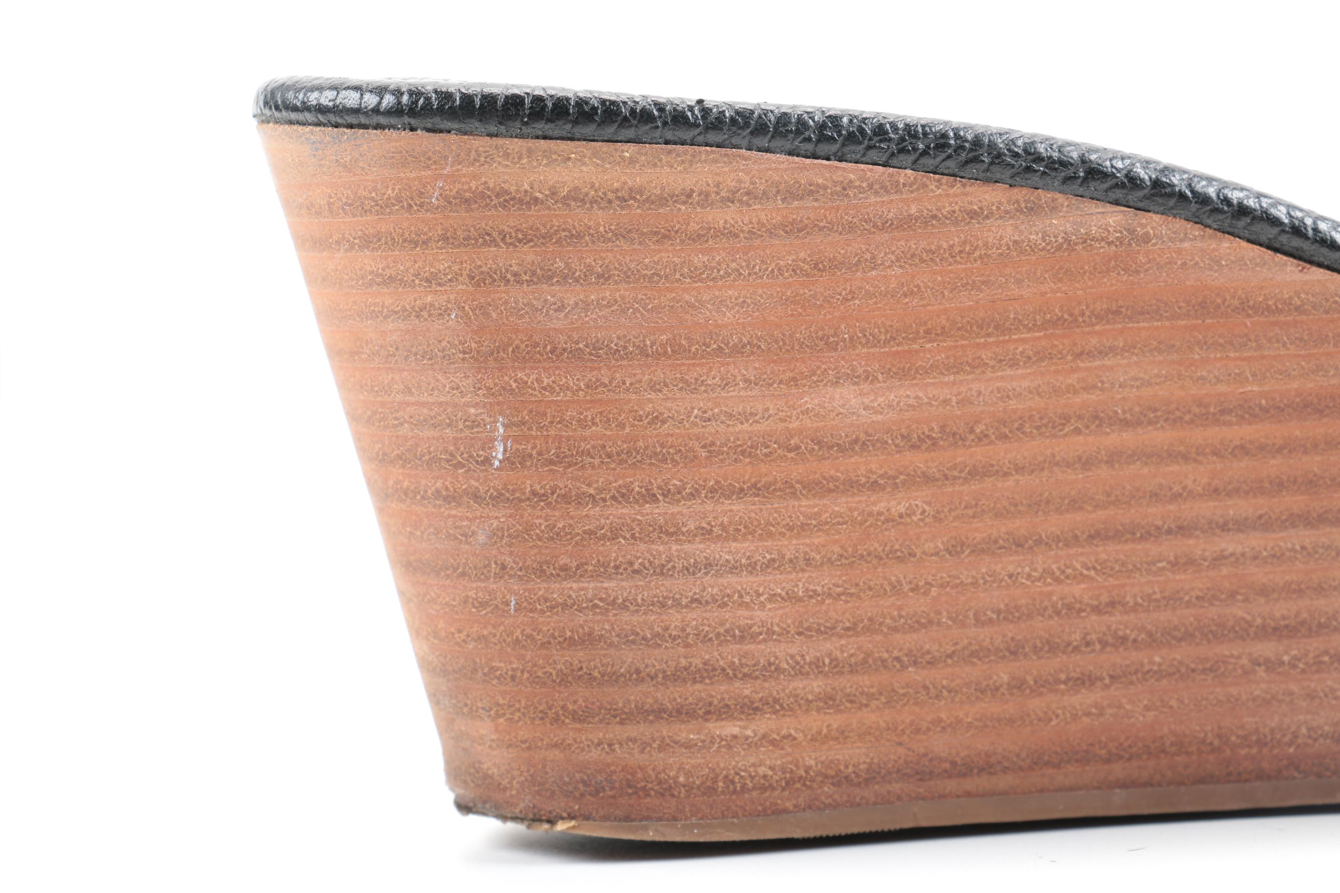 Tory Burch Wedge Sandals and Dansko Clogs