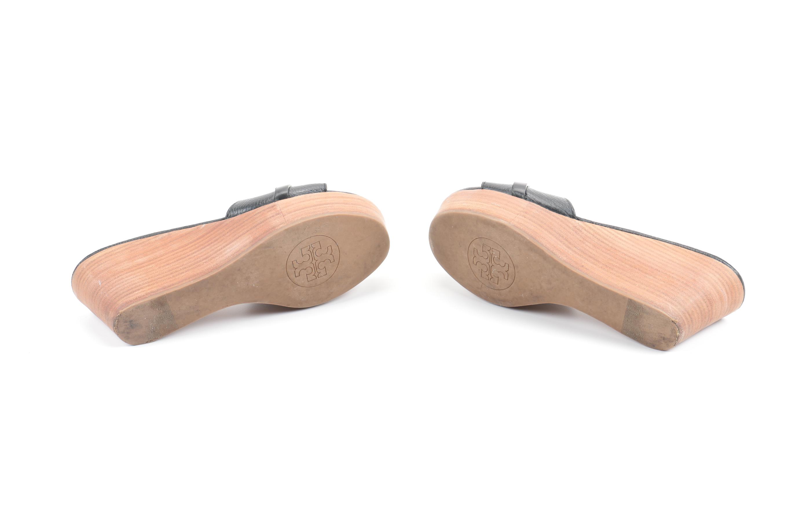 Tory Burch Wedge Sandals and Dansko Clogs