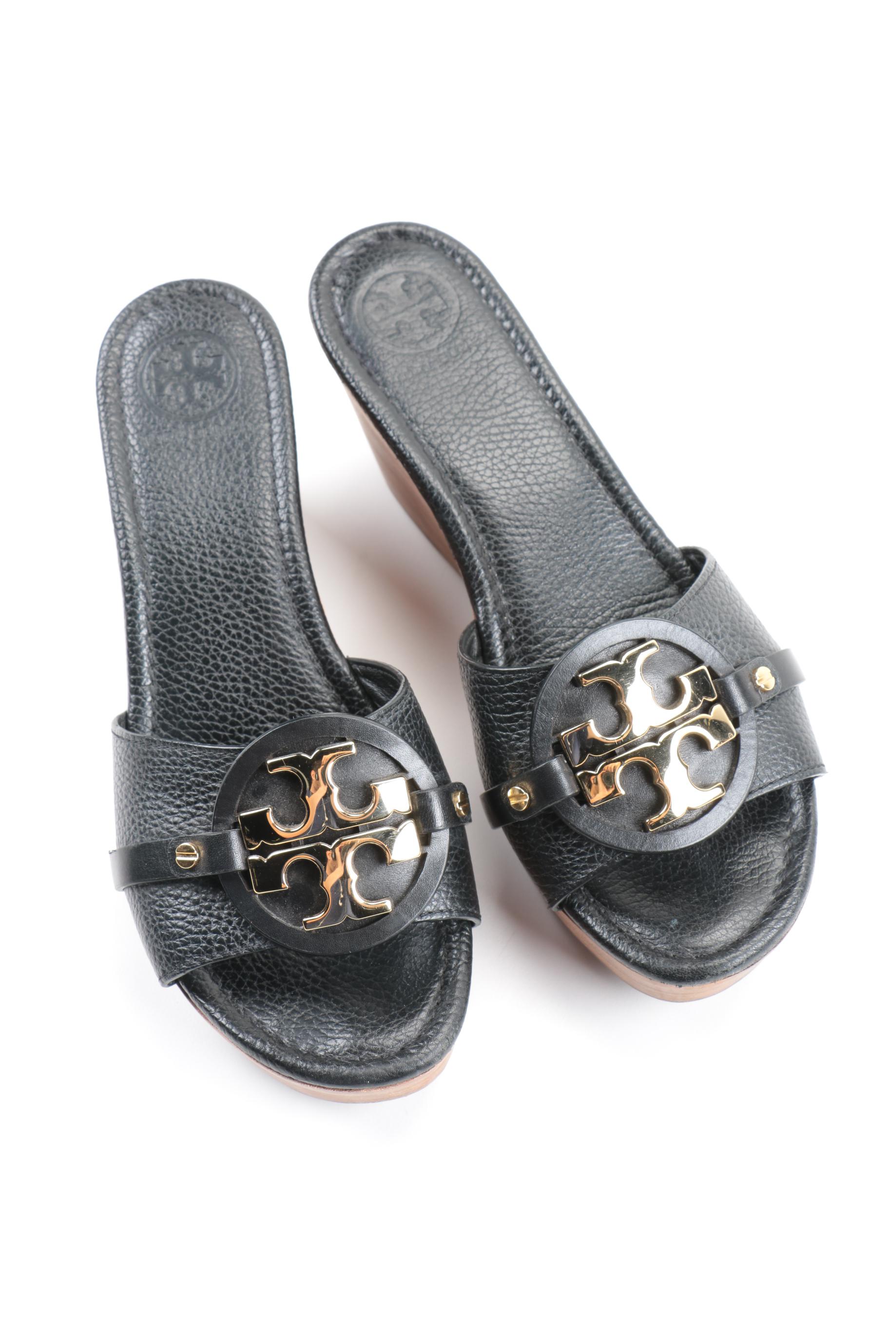 Tory Burch Wedge Sandals and Dansko Clogs