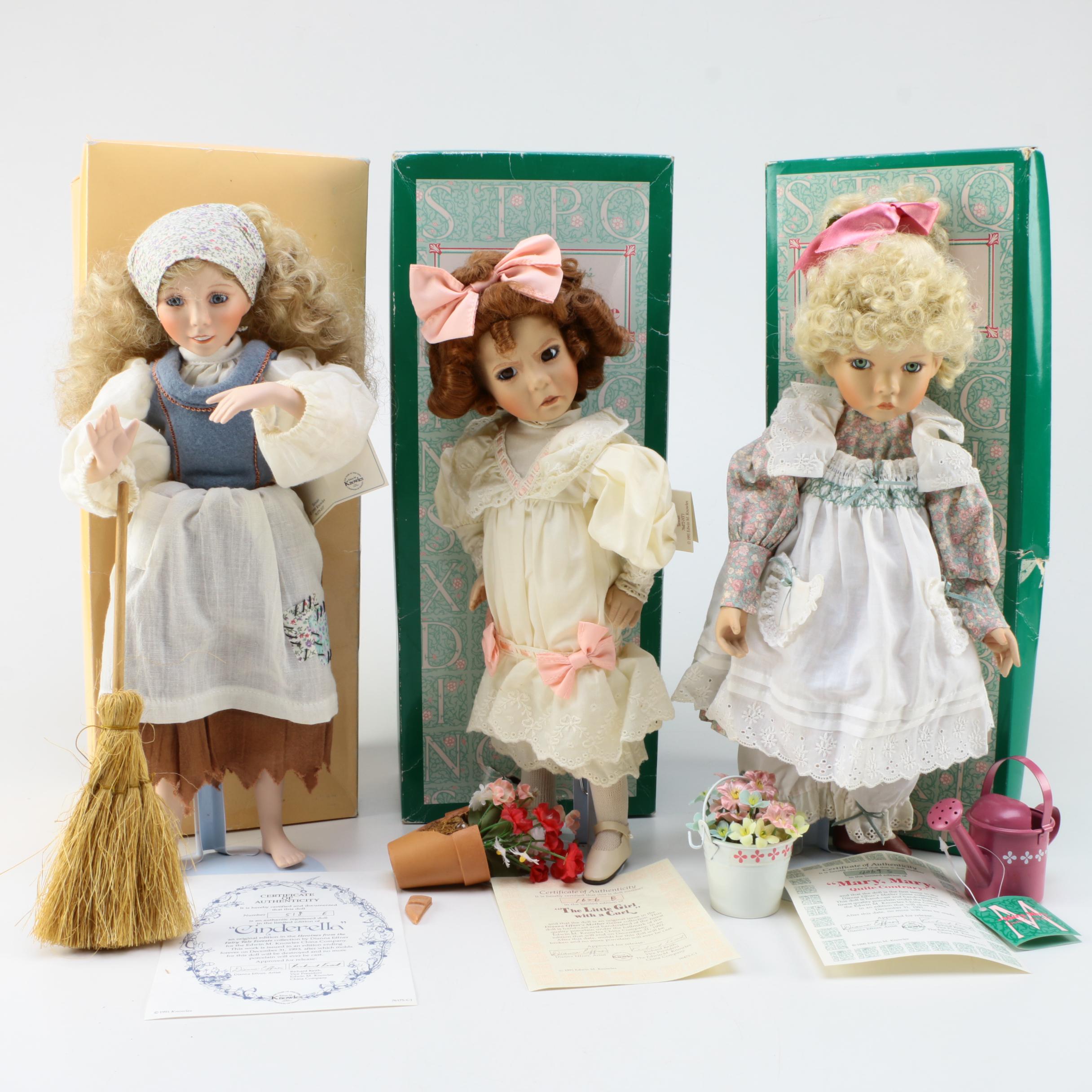 Dianna Effner's Collectible Porcelain Dolls