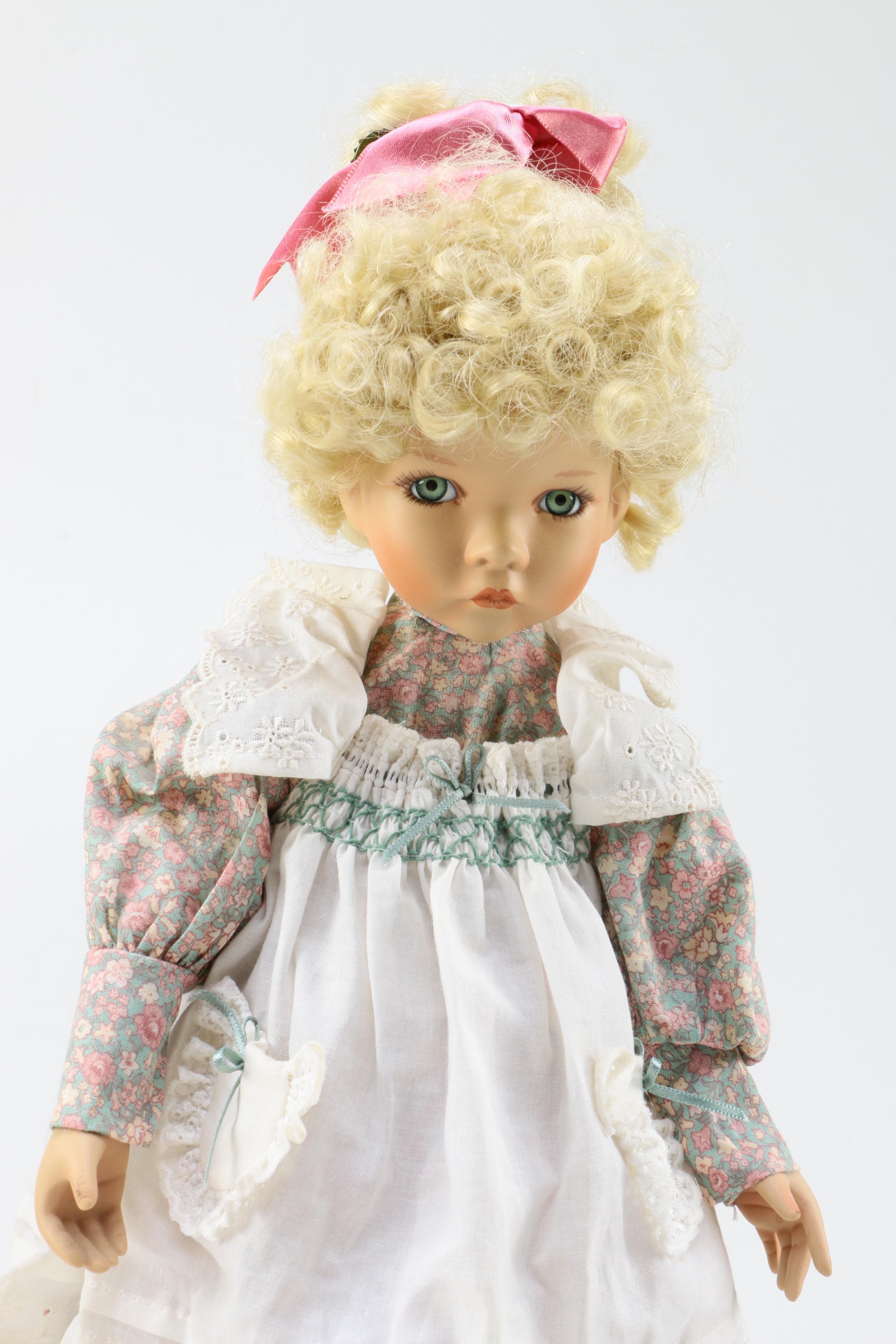 Dianna Effner's Collectible Porcelain Dolls