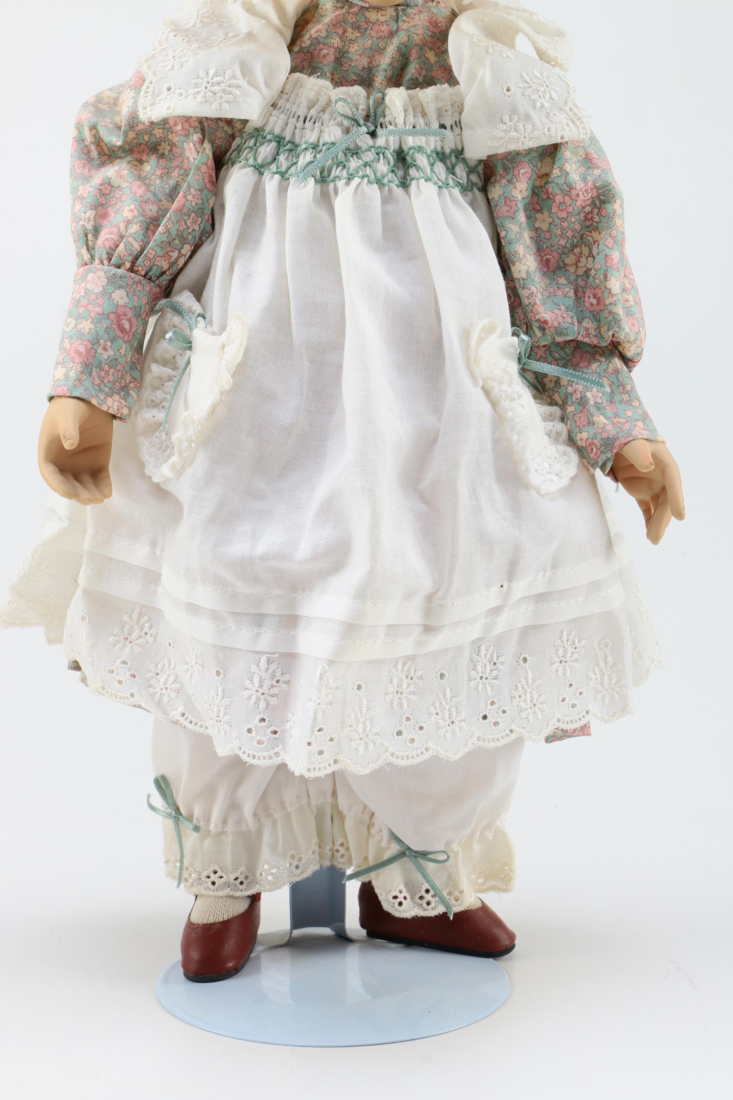 Dianna Effner's Collectible Porcelain Dolls