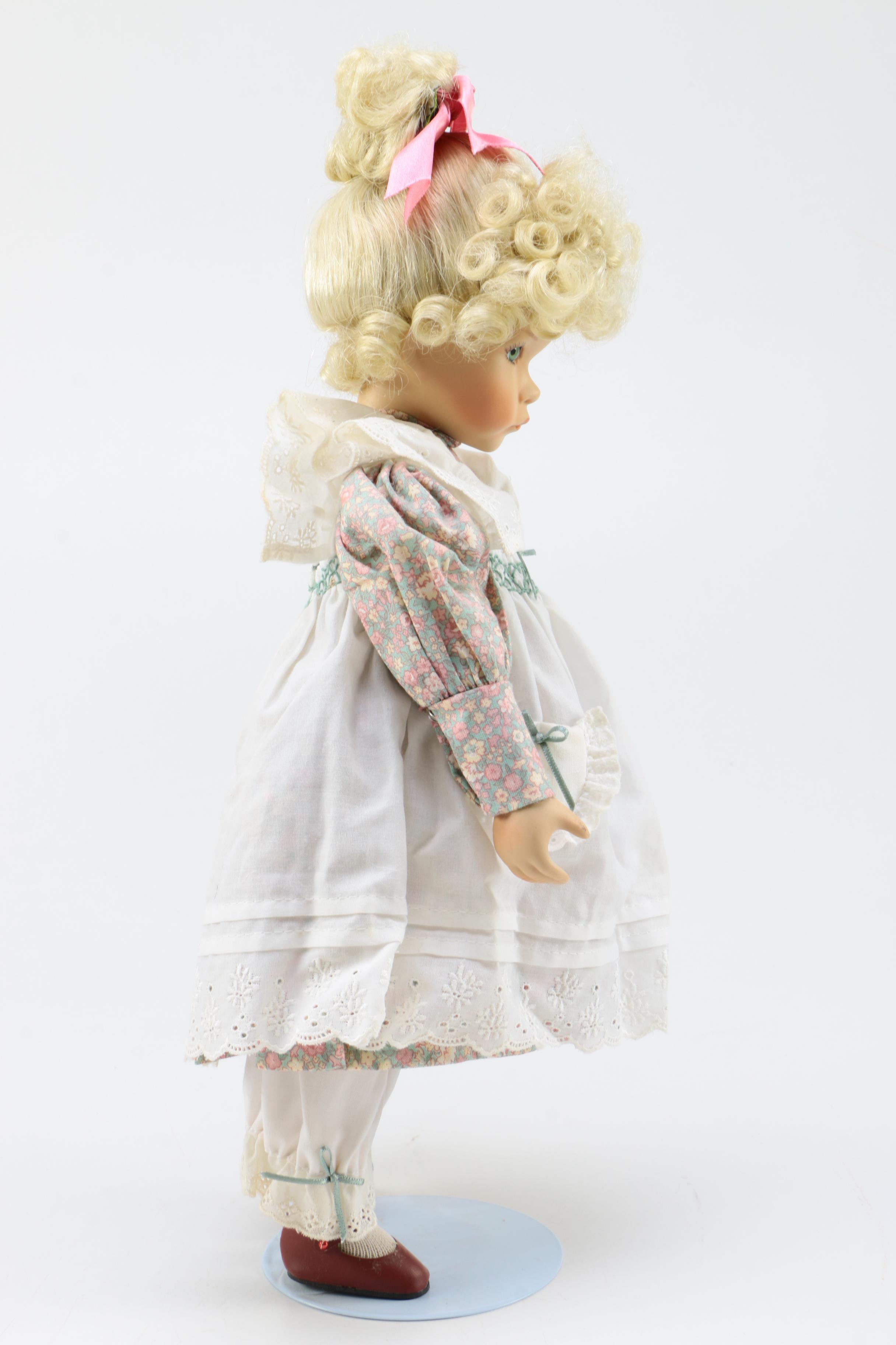 Dianna Effner's Collectible Porcelain Dolls