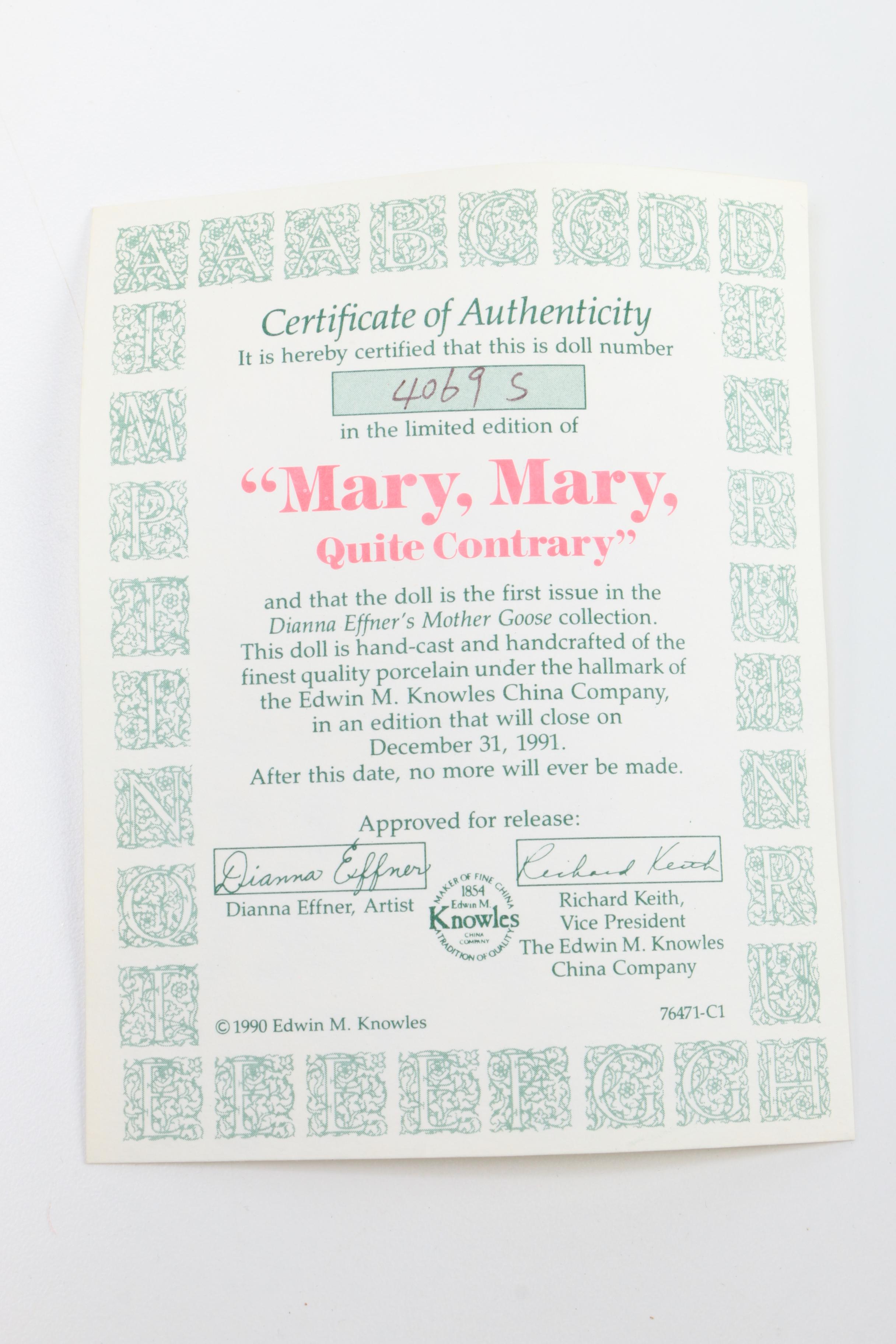 Dianna Effner's Collectible Porcelain Dolls