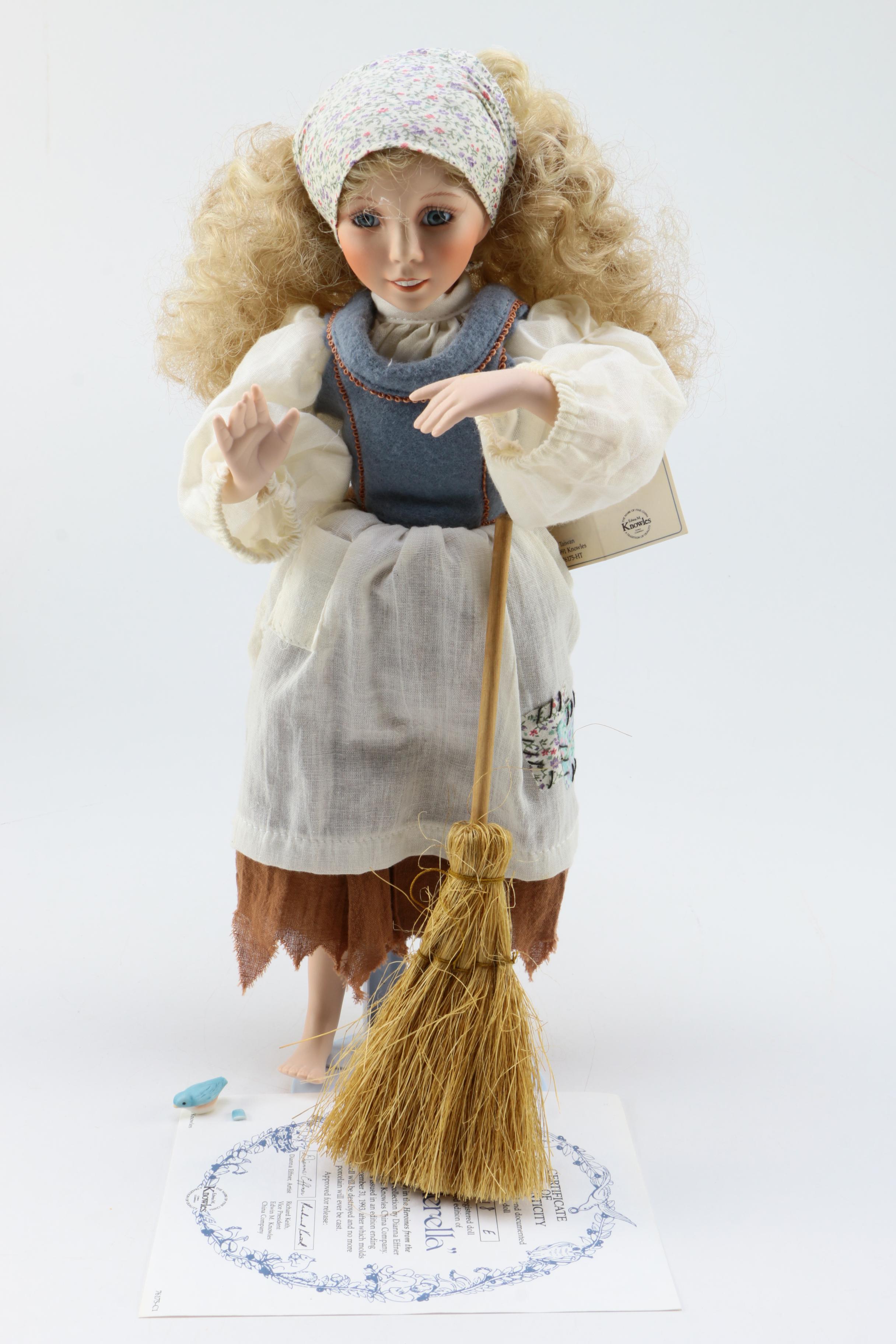 Dianna Effner's Collectible Porcelain Dolls
