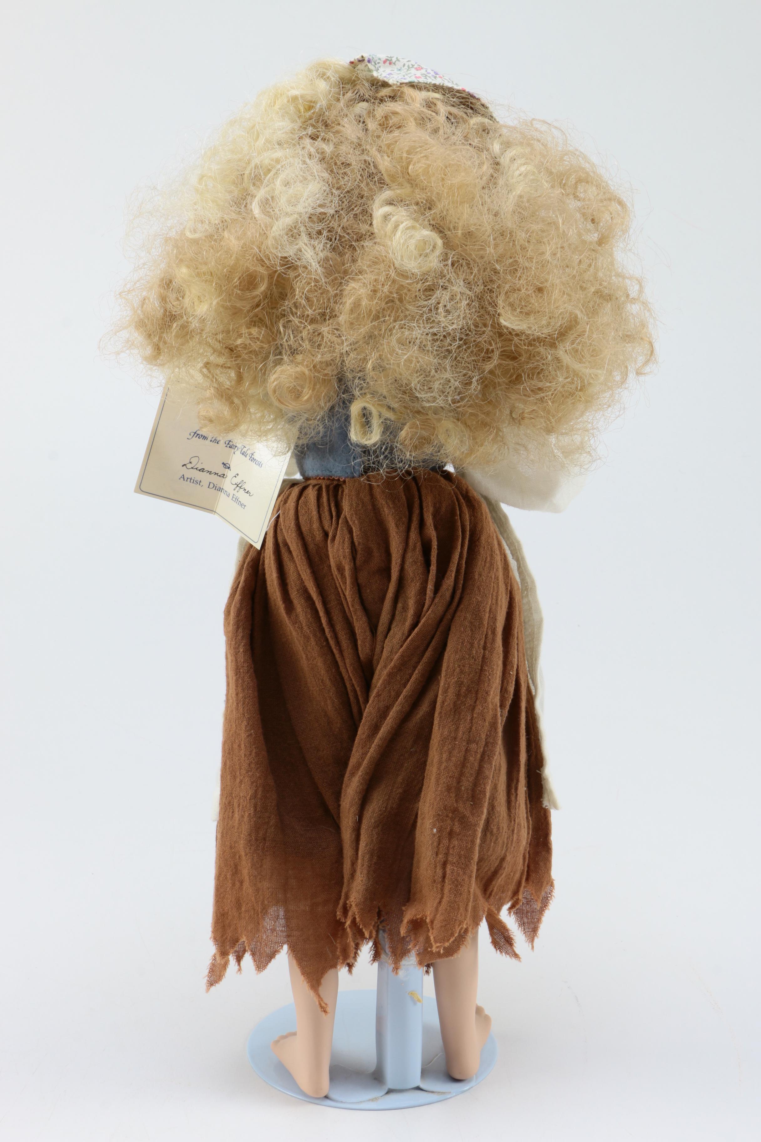 Dianna Effner's Collectible Porcelain Dolls