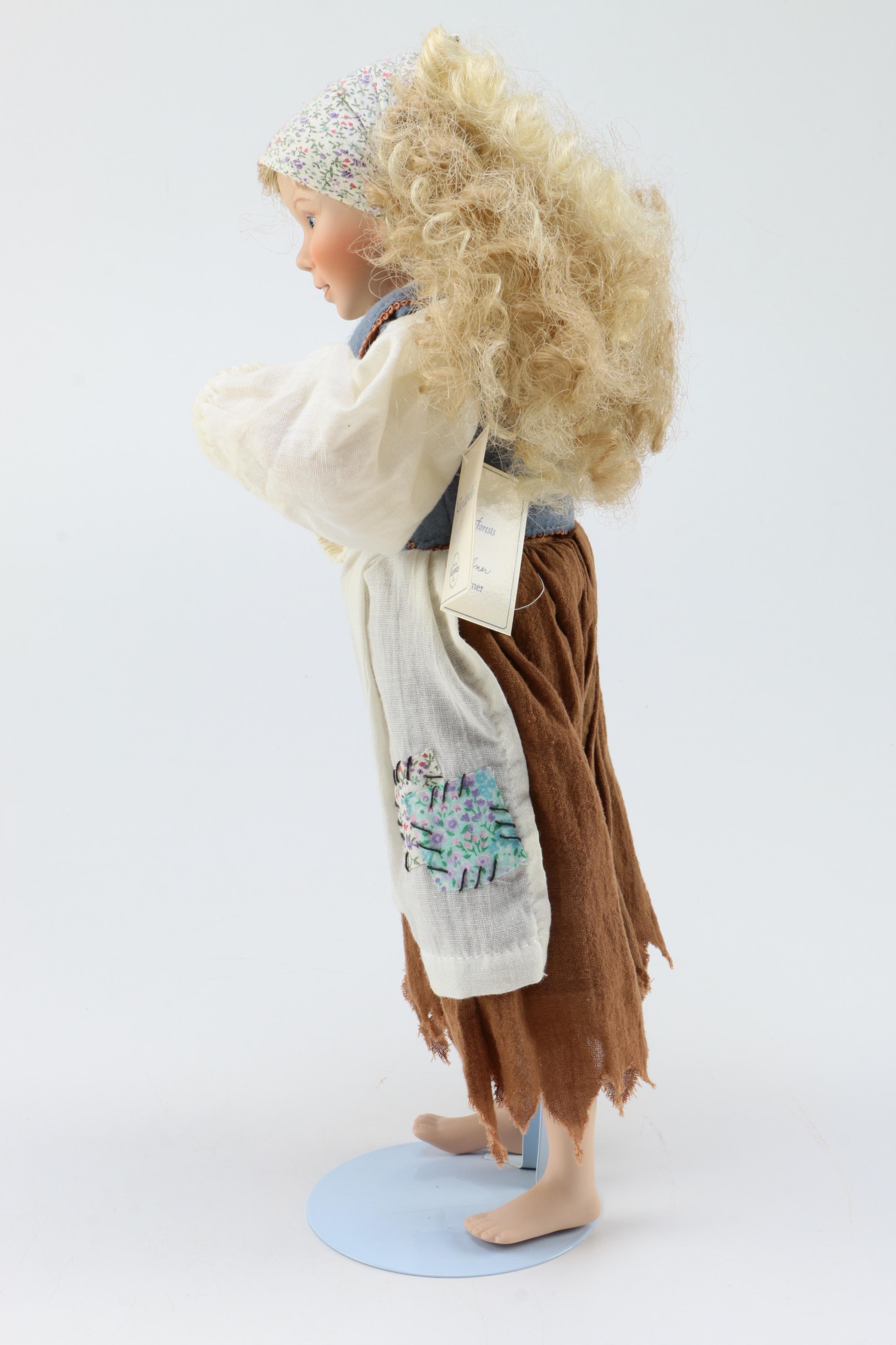 Dianna Effner's Collectible Porcelain Dolls