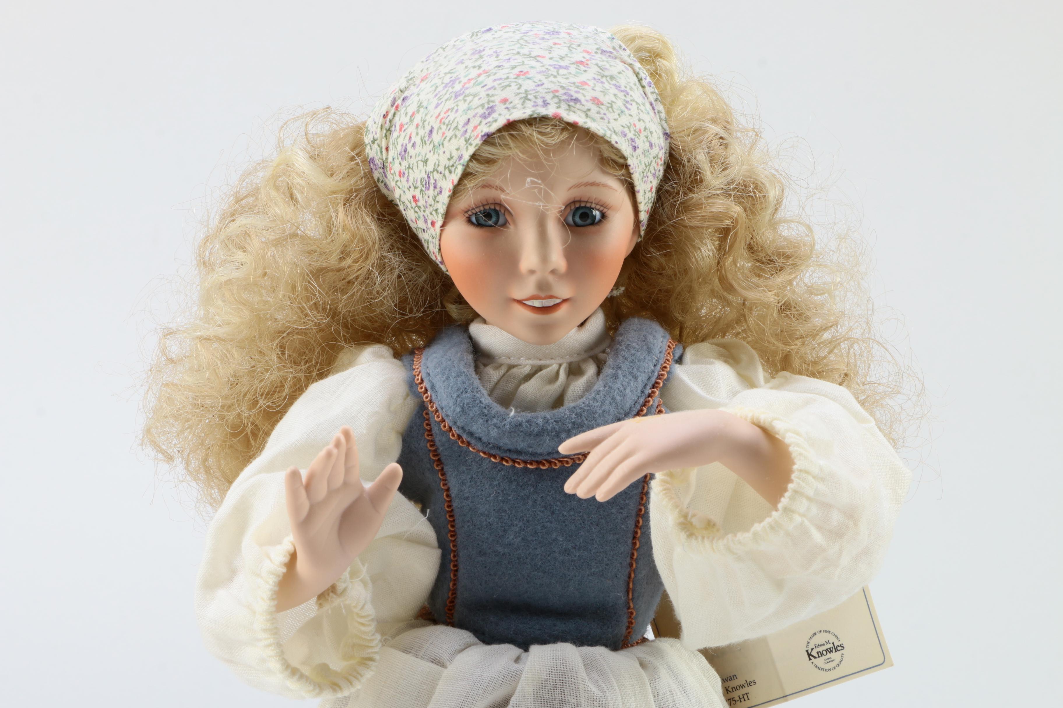Dianna Effner's Collectible Porcelain Dolls
