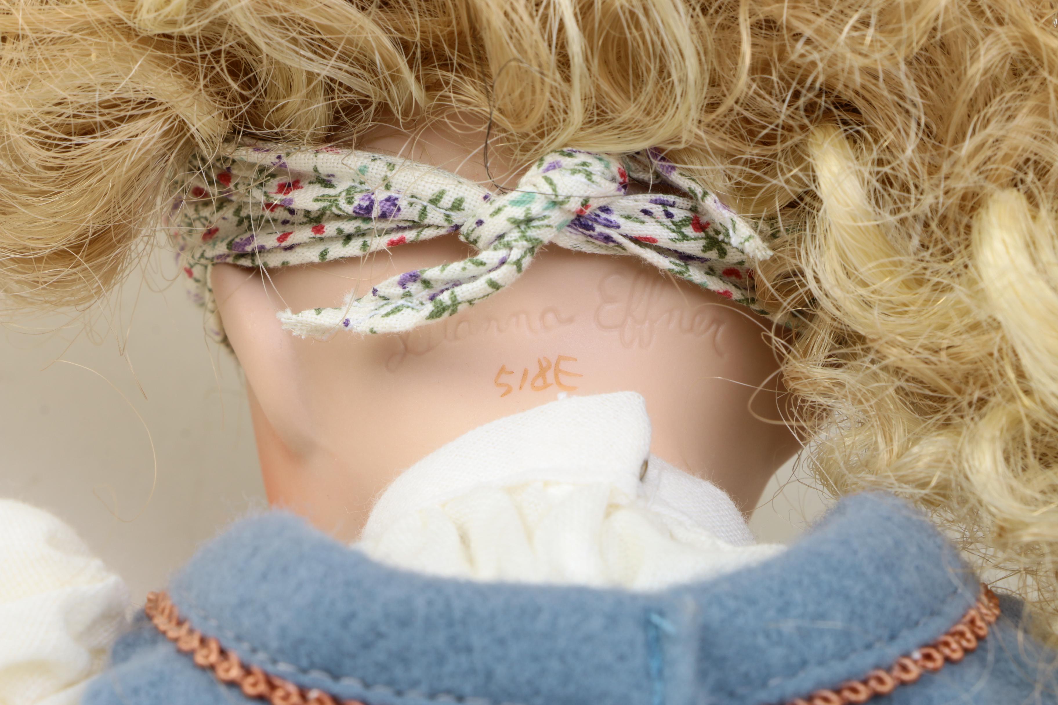 Dianna Effner's Collectible Porcelain Dolls