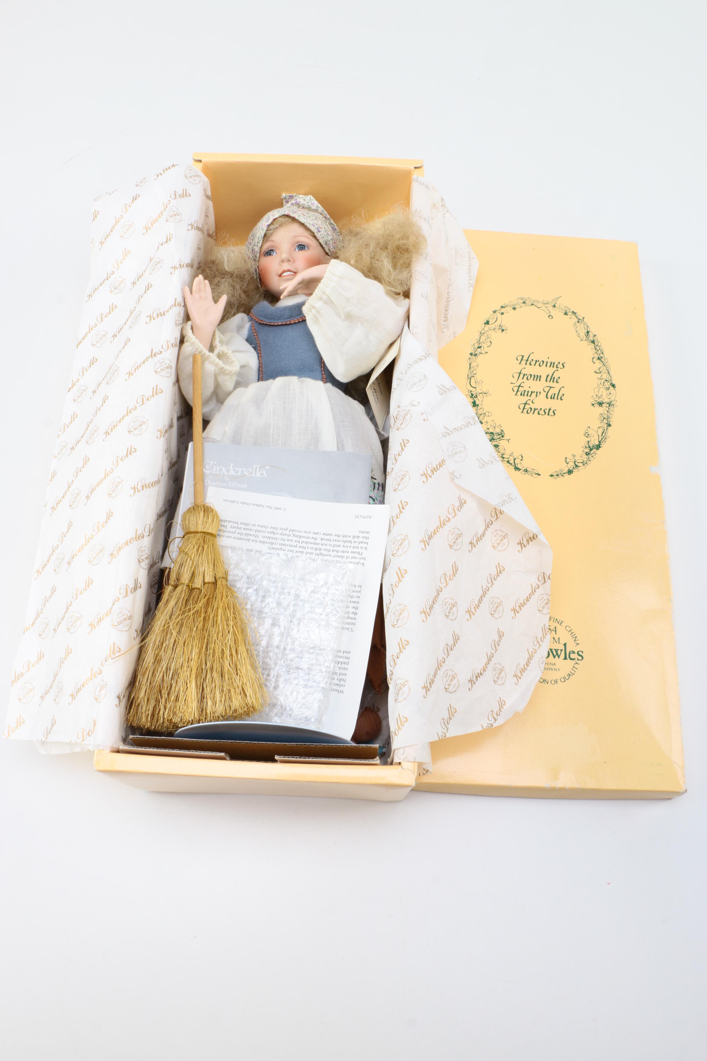Dianna Effner's Collectible Porcelain Dolls