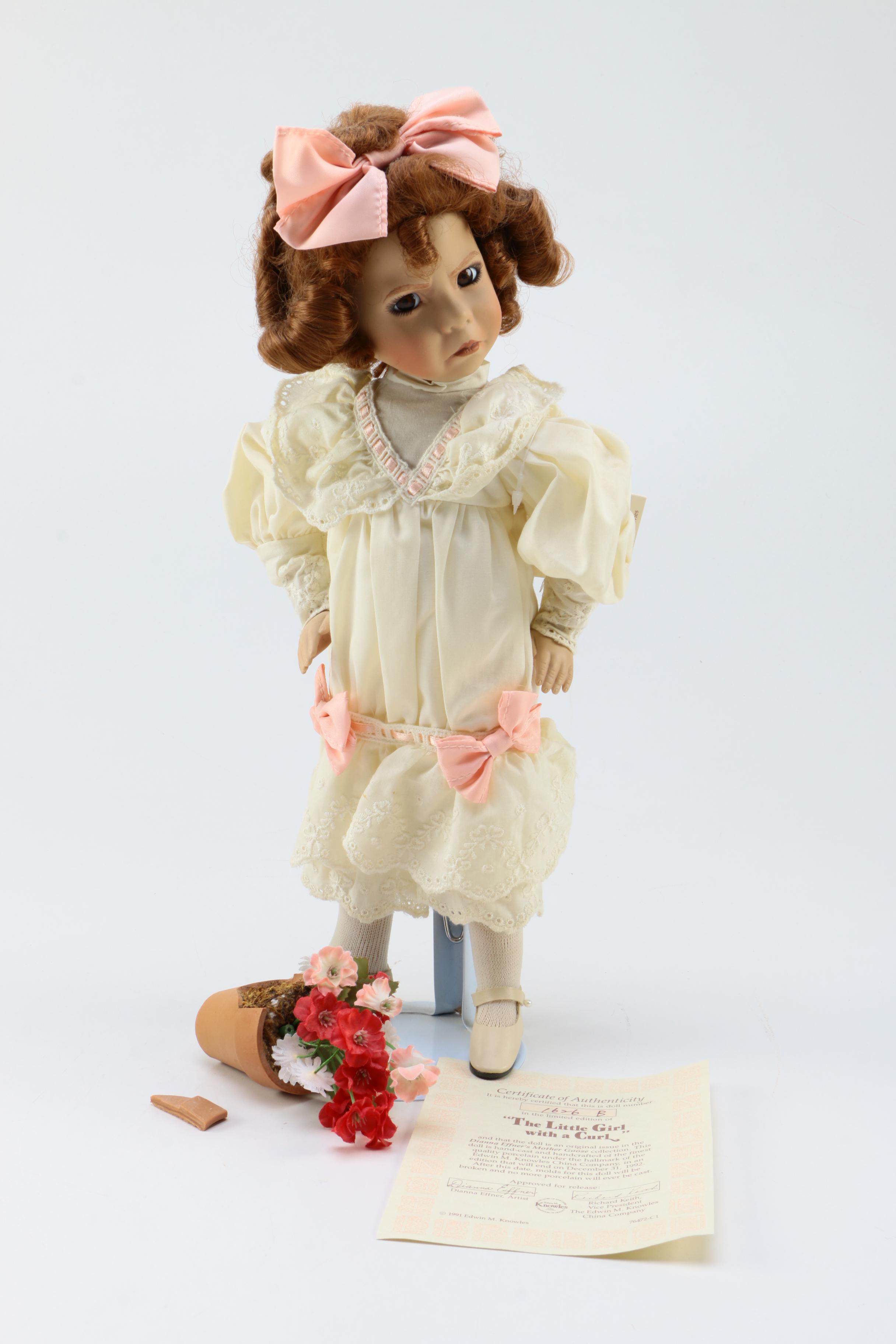 Dianna Effner's Collectible Porcelain Dolls