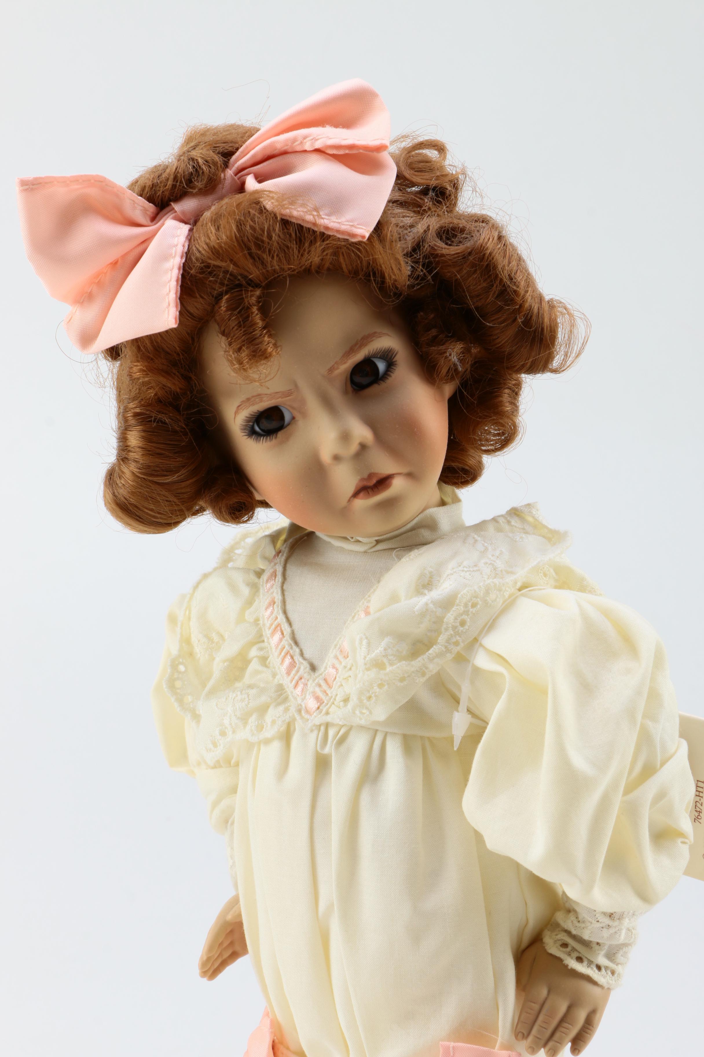 Dianna Effner's Collectible Porcelain Dolls