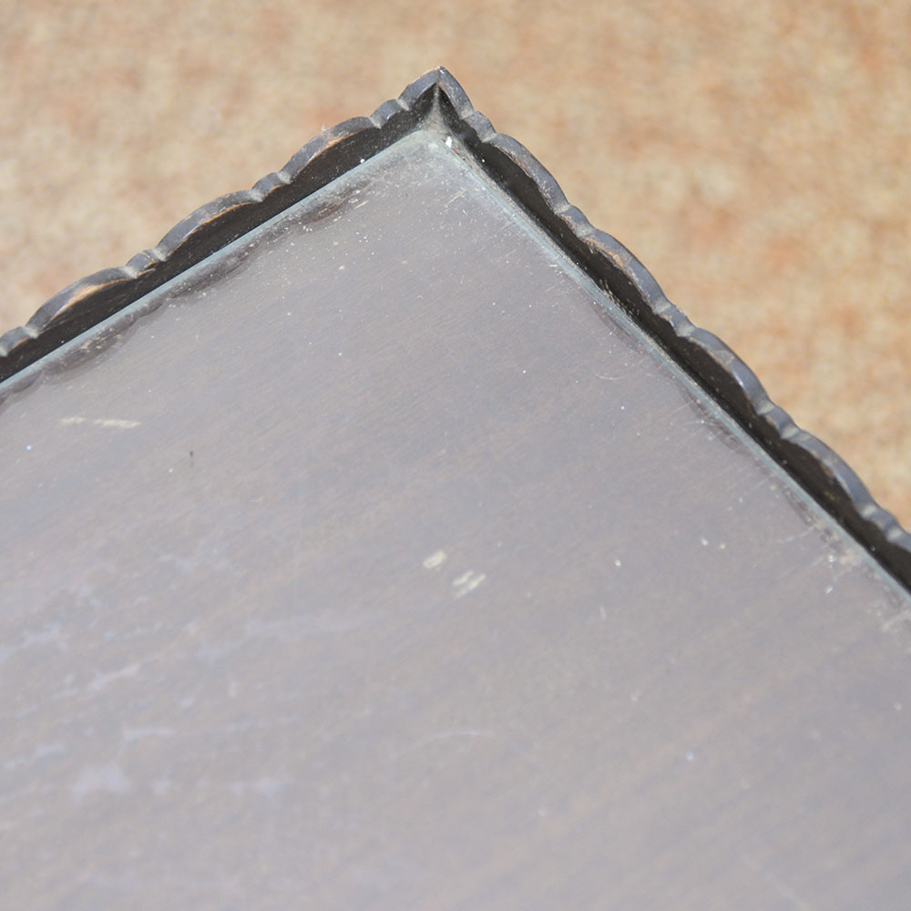 Vintage Tray-Top Coffee Table