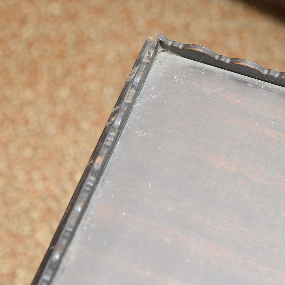 Vintage Tray-Top Coffee Table