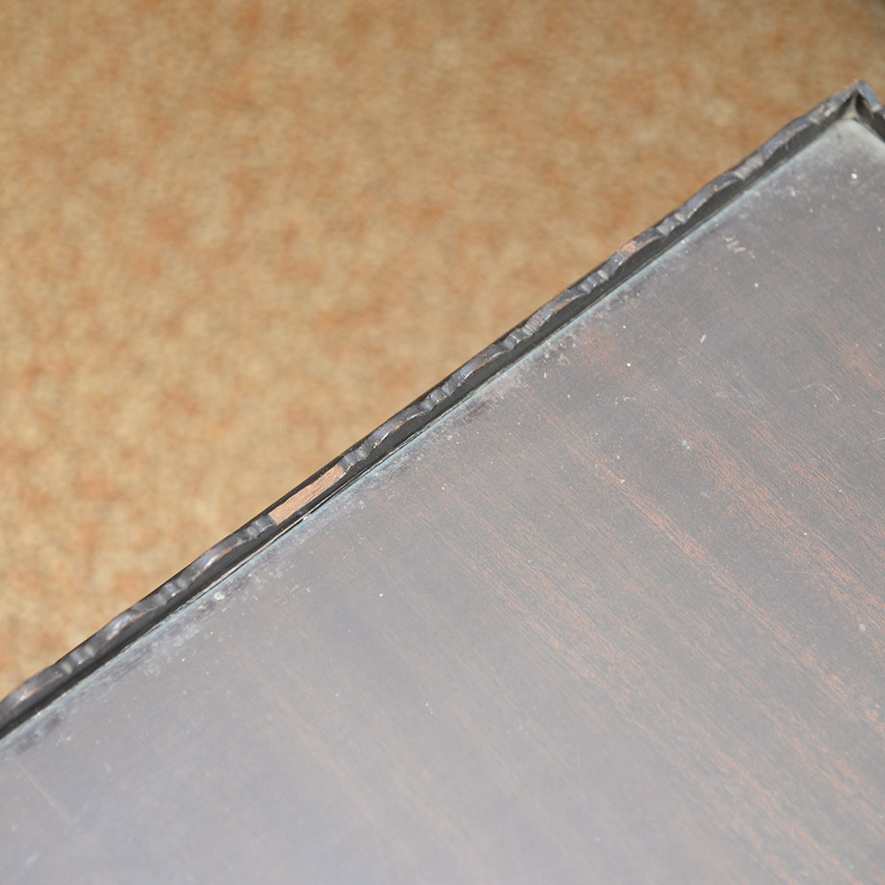 Vintage Tray-Top Coffee Table