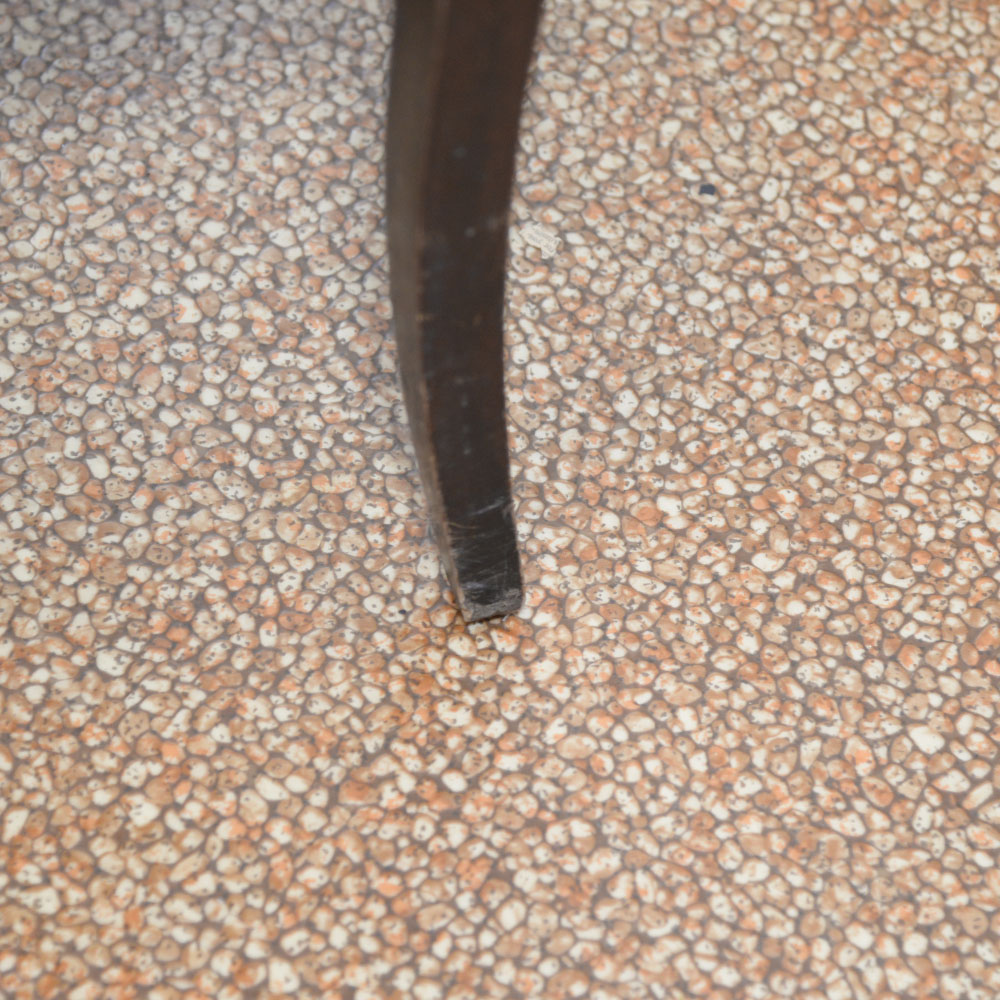 Vintage Tray-Top Coffee Table