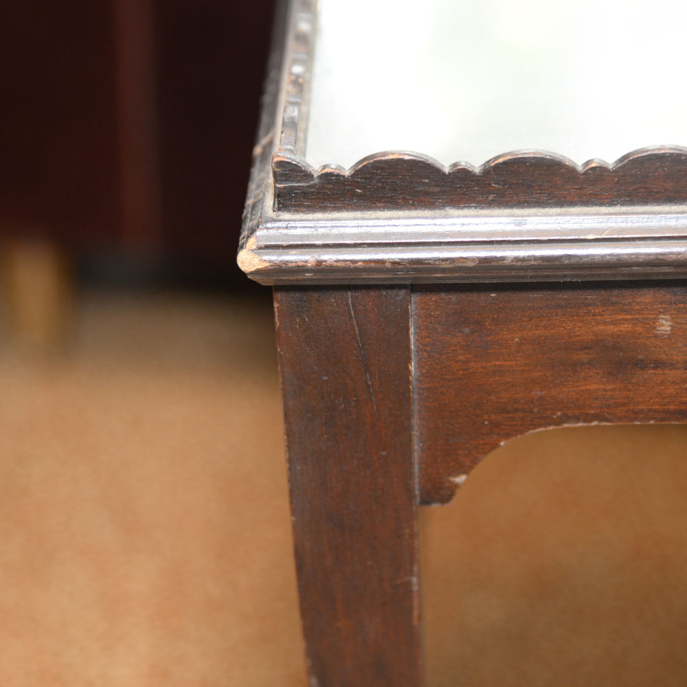 Vintage Tray-Top Coffee Table
