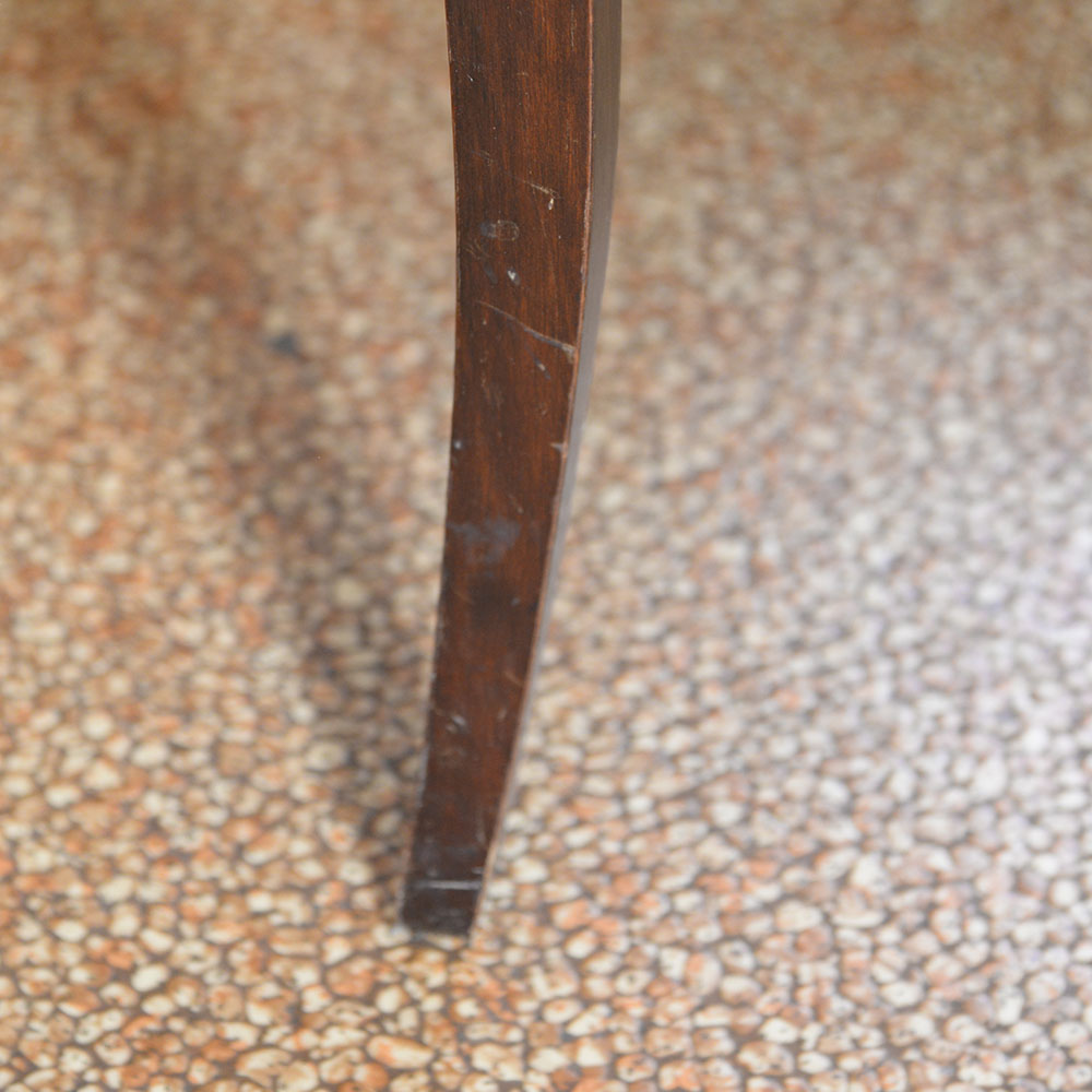 Vintage Tray-Top Coffee Table