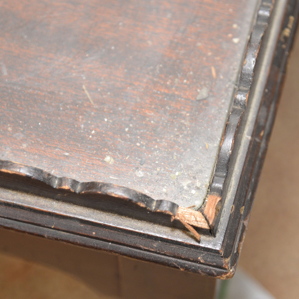 Vintage Tray-Top Coffee Table